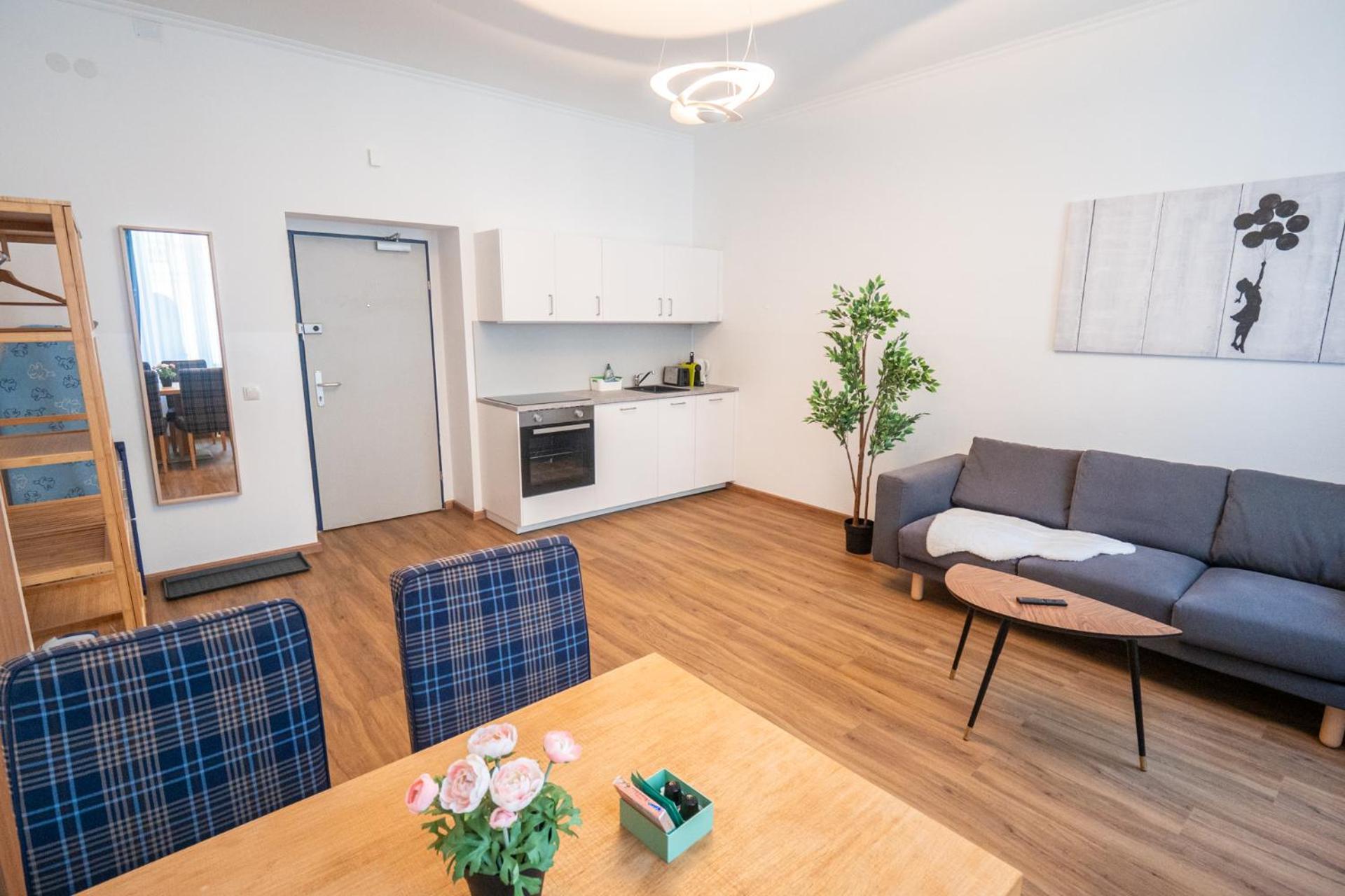 74 Living Apartments