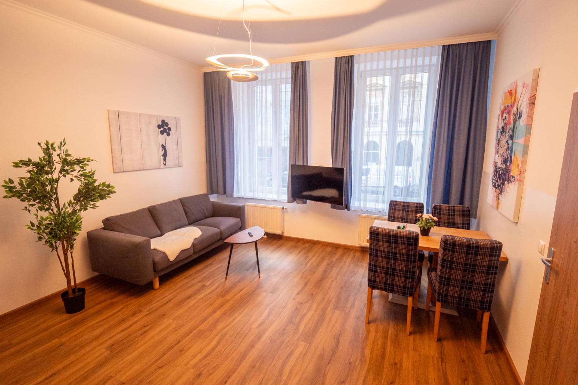 74 Living Apartments