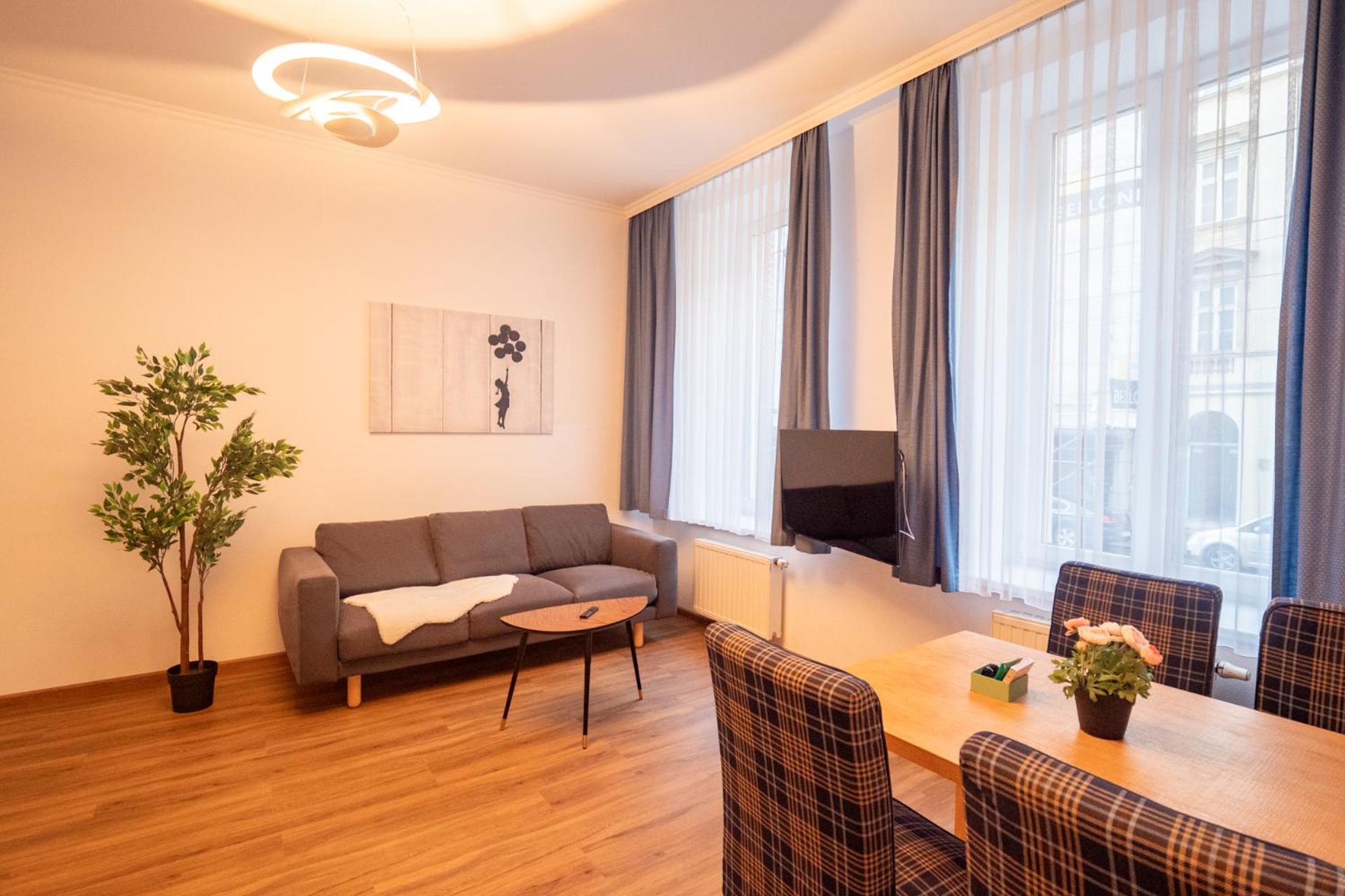 74 Living Apartments