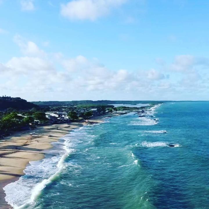 Apto delux 150m praia