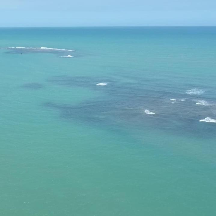 Apto delux 150m praia