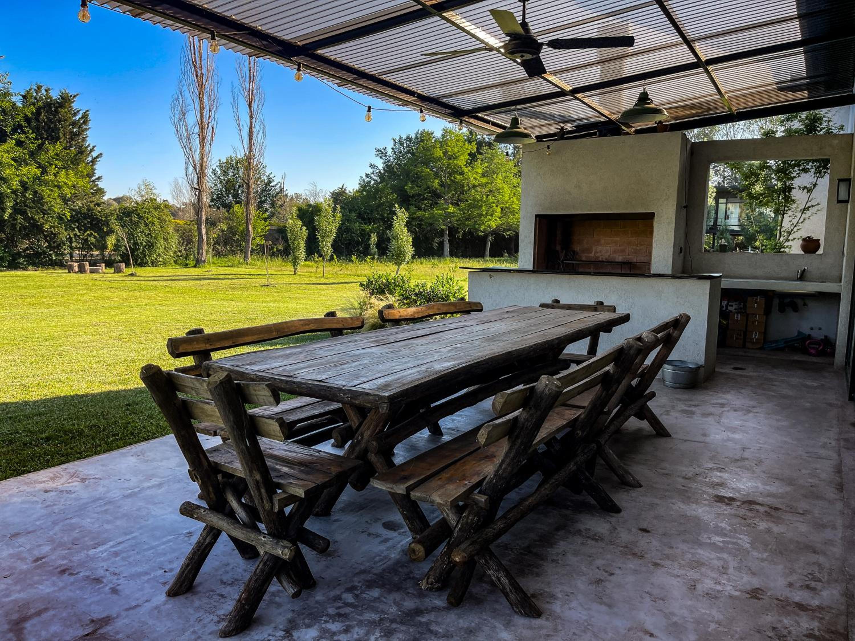 Casa Aguaribay - Paraje Ellerstina