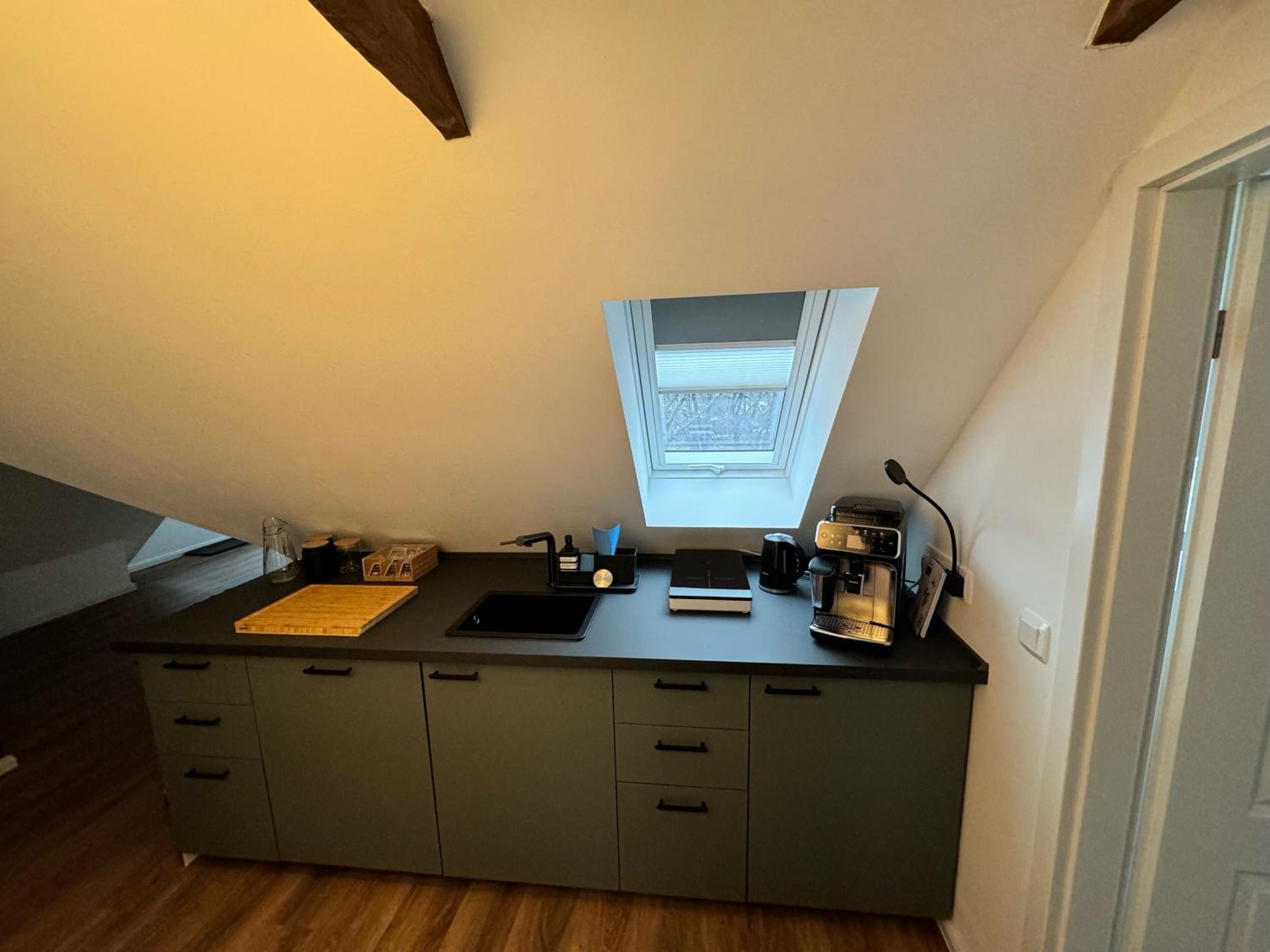 Modernes Apartment, voll eingerichtet inkl Parkplatz WLAN