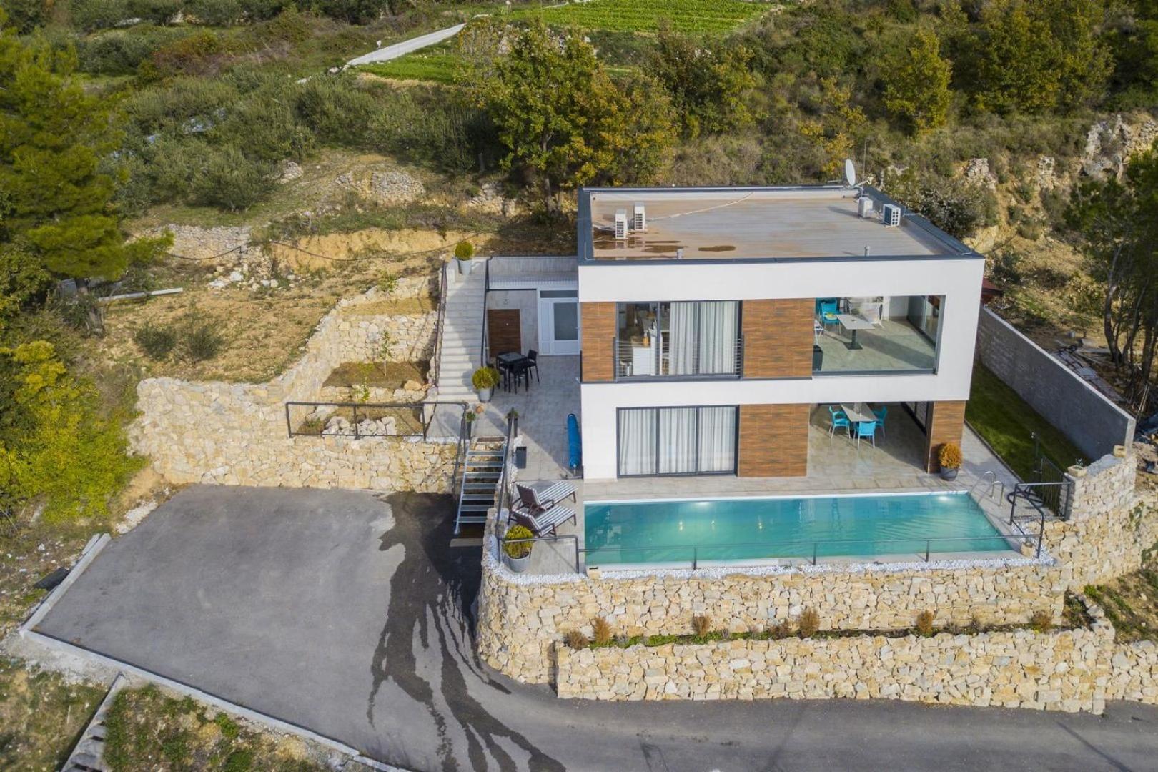 Podstrana Vacations - Luxury villa Astraeus 2 near Split, private pool - Property Image 10