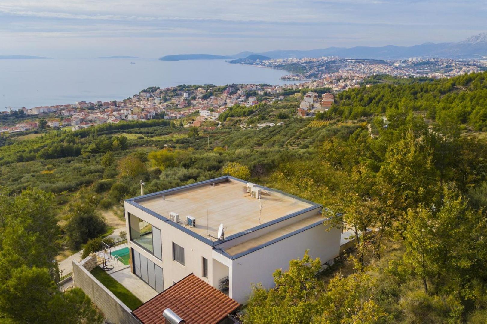 Podstrana Vacations - Luxury villa Astraeus 2 near Split, private pool - Property Image 13
