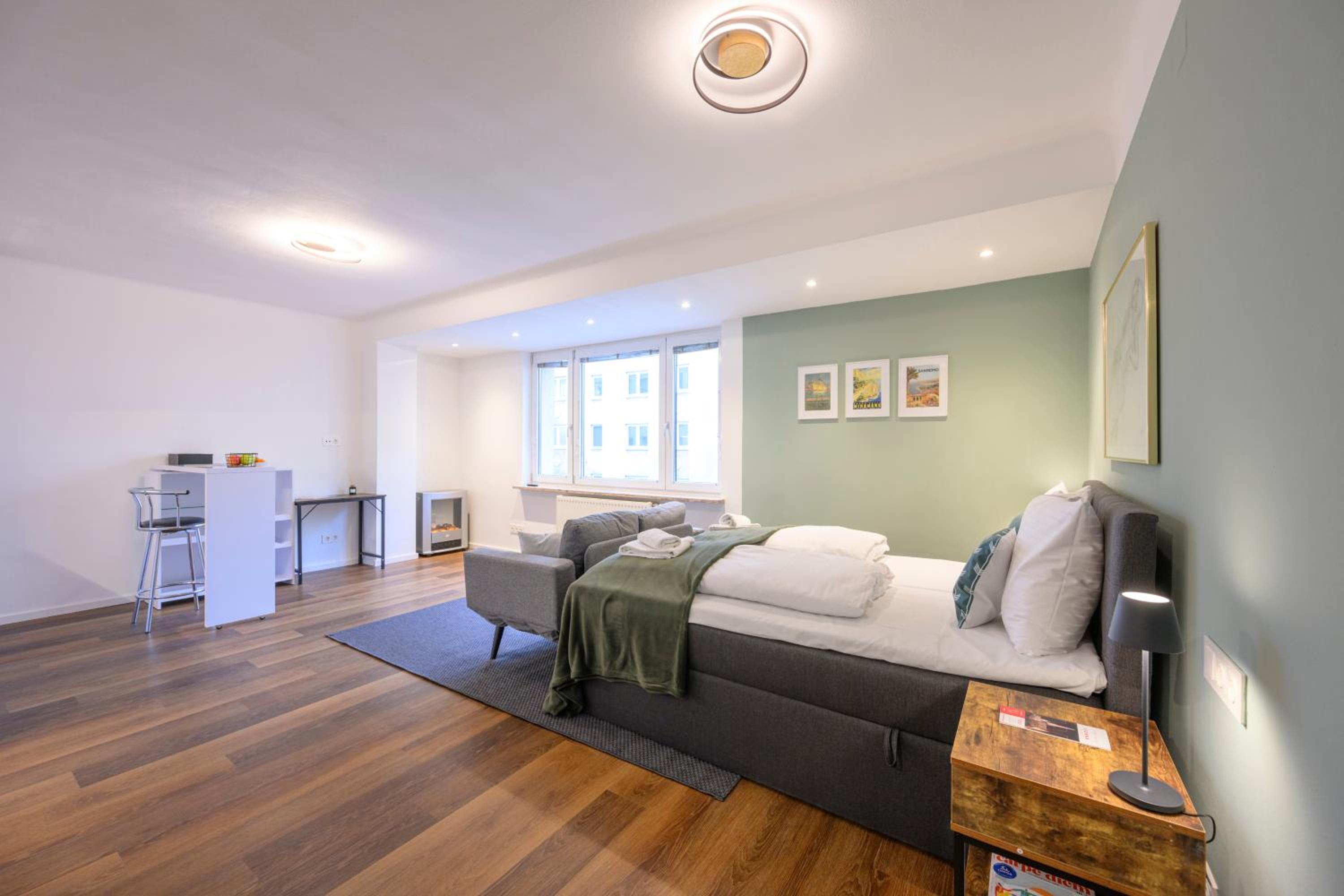 Apartment am Augarten