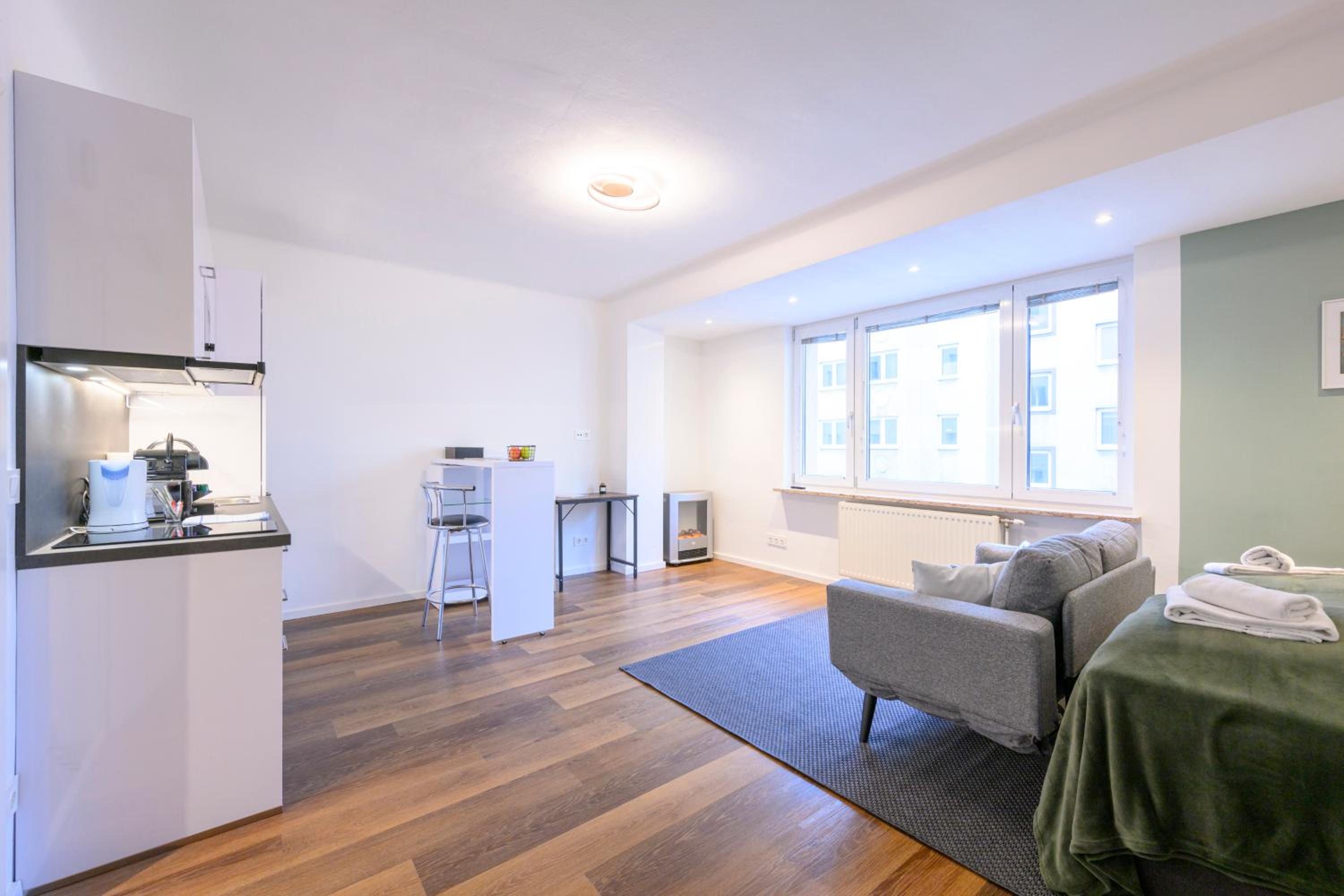 Apartment am Augarten