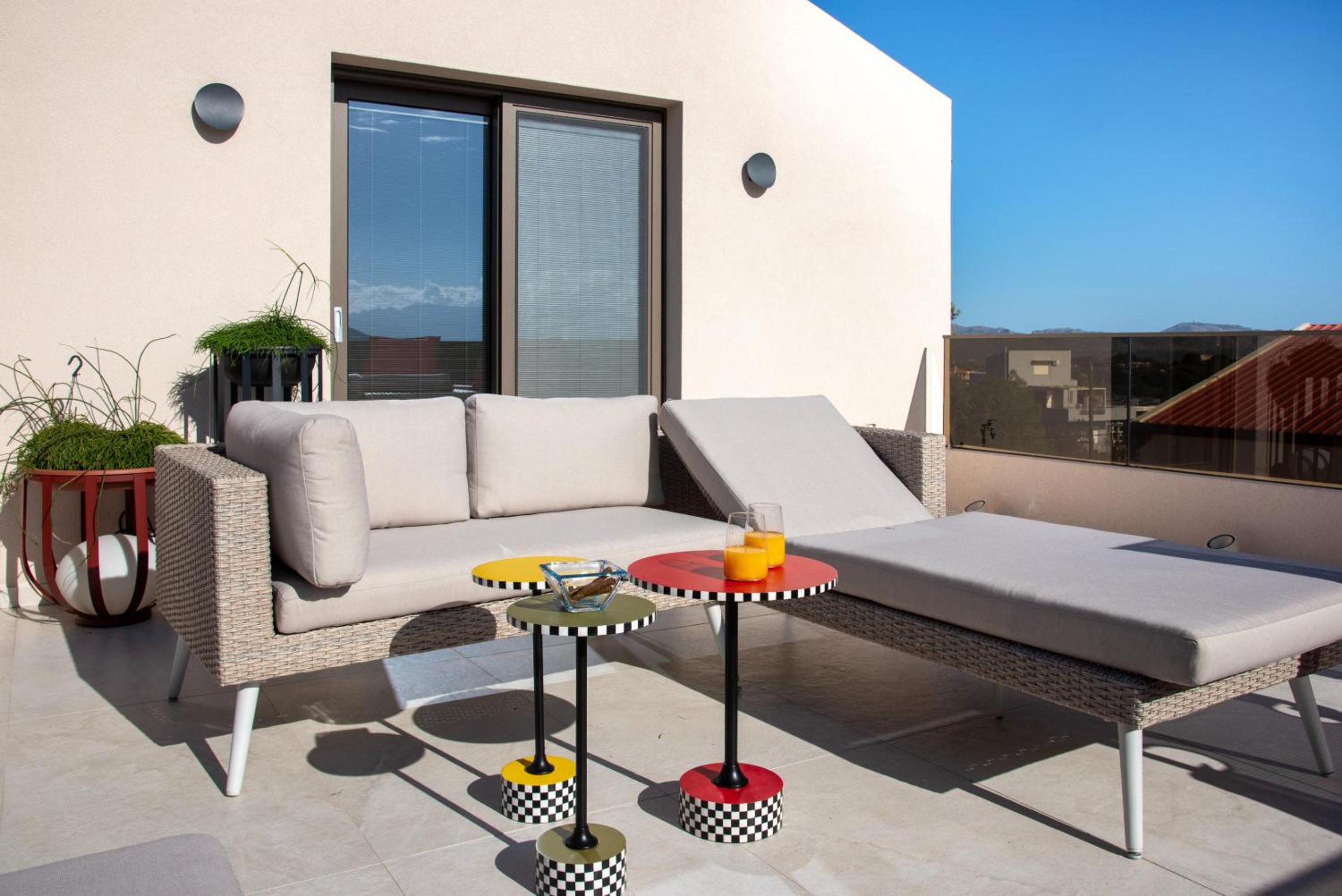 balance & terrace