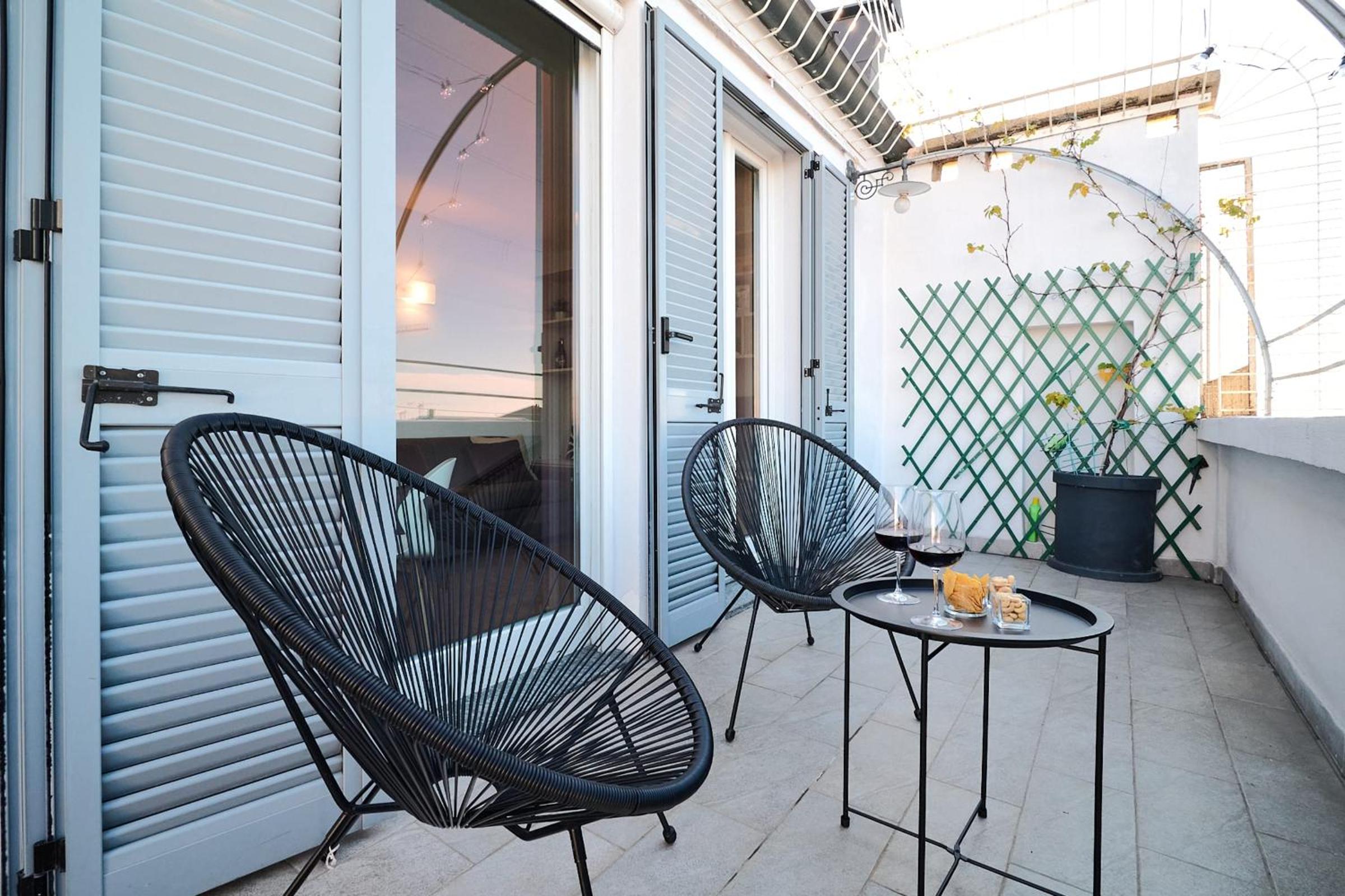 balance & terrace