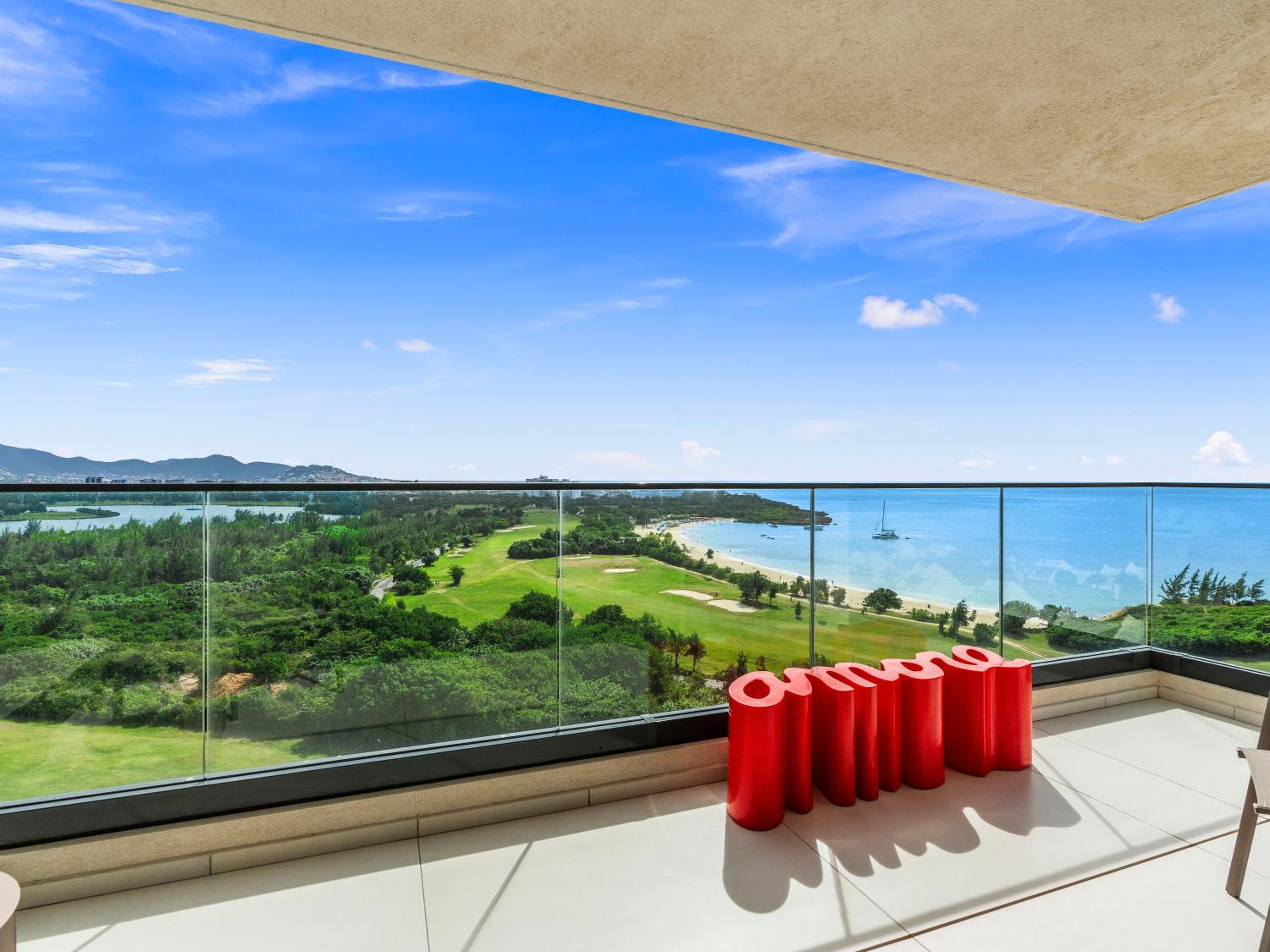 Fourteen at Mullet Bay view 3