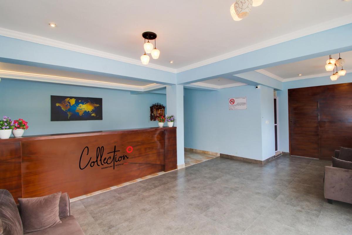 hotel reception