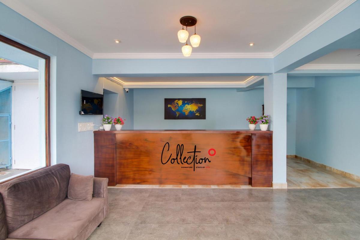 hotel reception