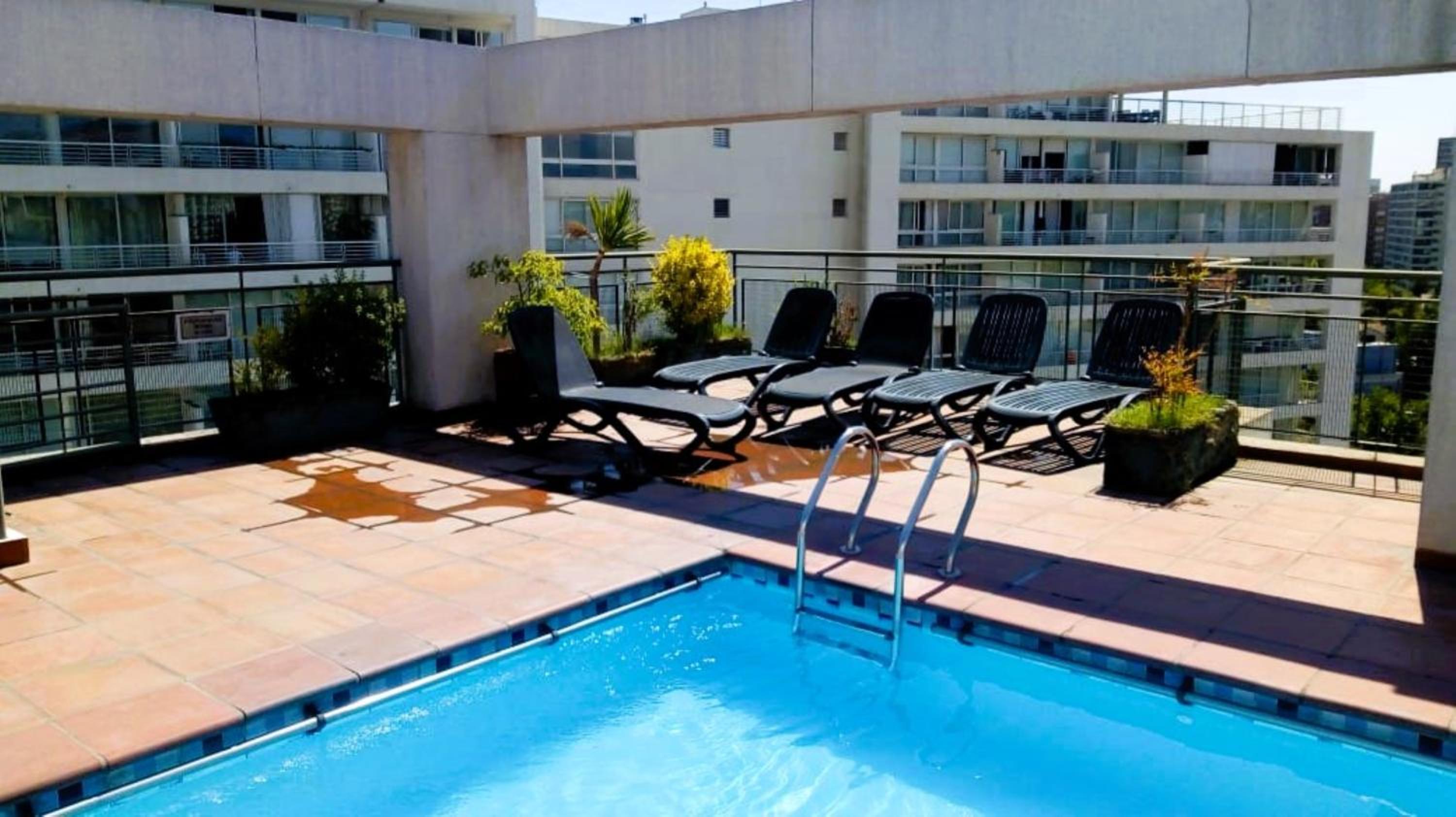 Cómodo y Moderno apartamento en Las Condes 2Dorm, 2Baños, open-Kitchen