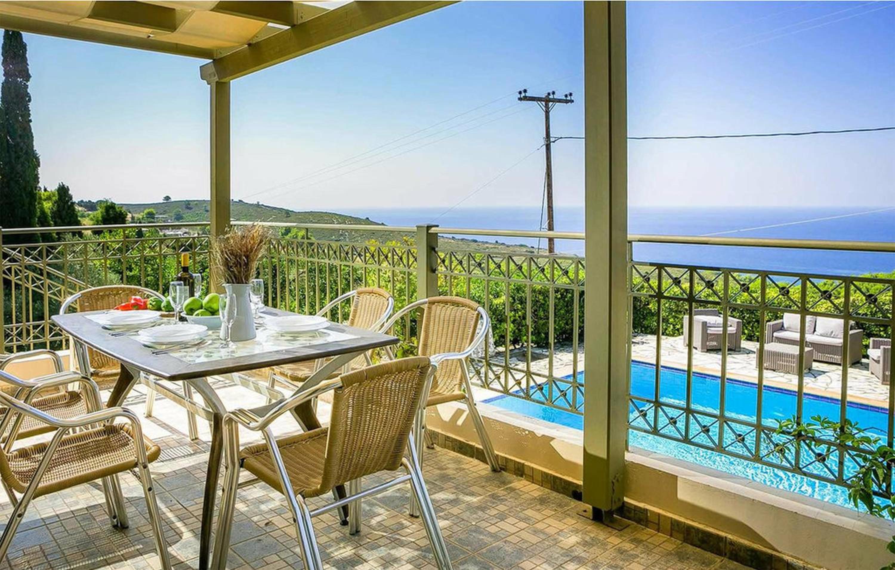 Heavenly Kefalonia Villa - 3 Bedrooms - Villa Penelope - Private Pool and Beautiful Views - Lassi photo 4