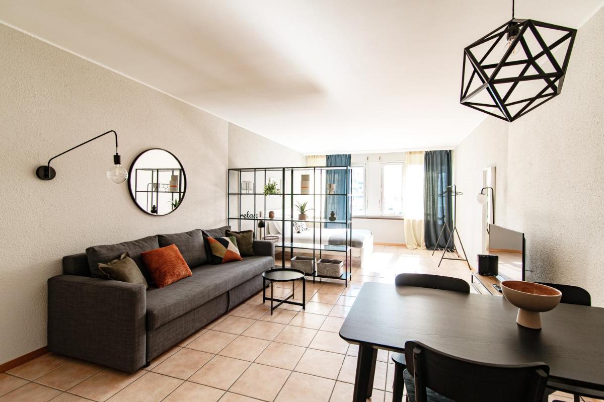 Loft Torre Locarno by Quokka 360 - Large Studio in Central Locarno
