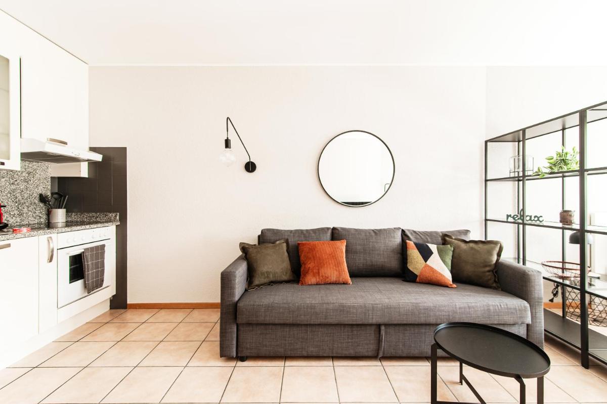 Loft Torre Locarno by Quokka 360 - Large Studio in Central Locarno