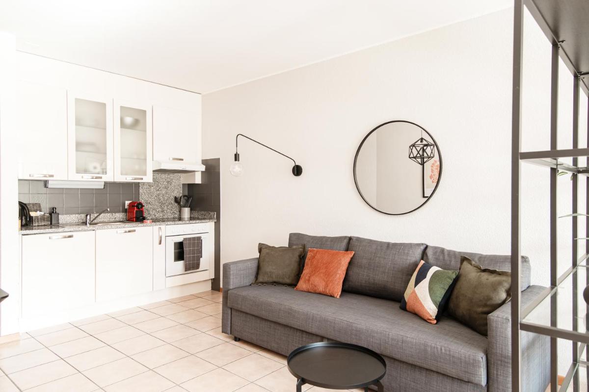 Loft Torre Locarno by Quokka 360 - Large Studio in Central Locarno