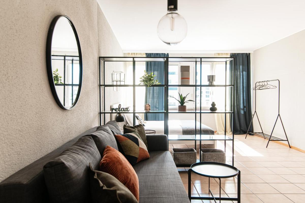 Loft Torre Locarno by Quokka 360 - Large Studio in Central Locarno