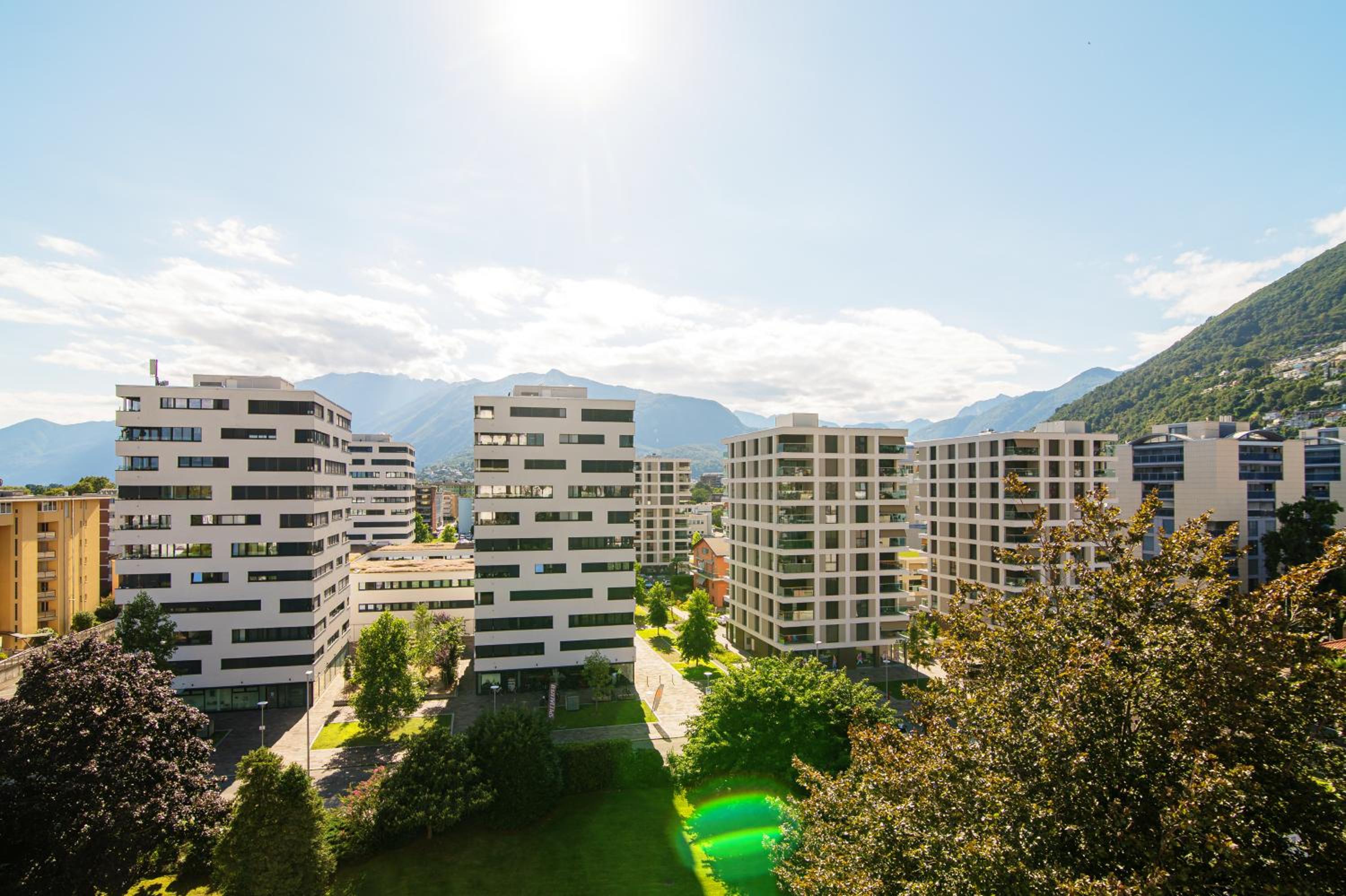 Loft Torre Locarno by Quokka 360 - Large Studio in Central Locarno