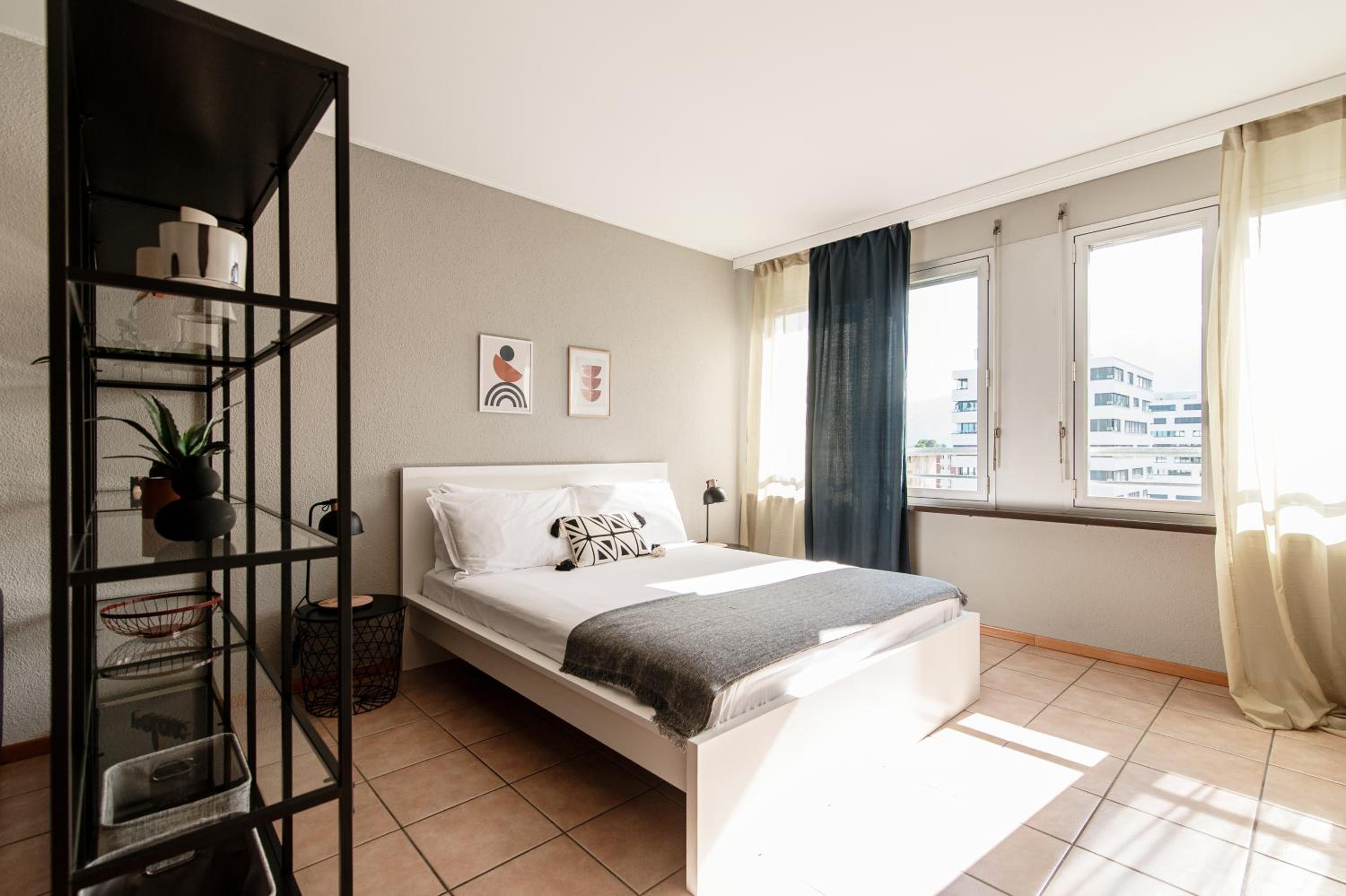 Loft Torre Locarno by Quokka 360 - Large Studio in Central Locarno