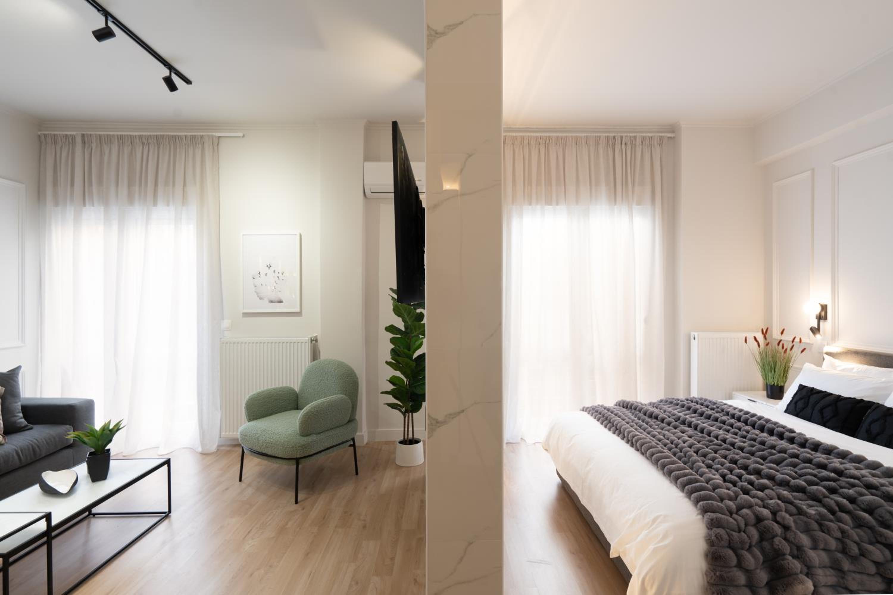 Artsy Loft in the heart of Koukaki