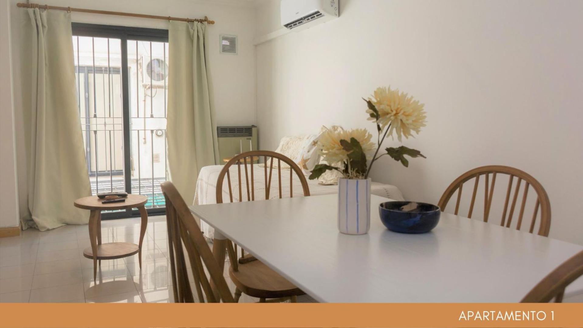 Moderno departamento en pleno centro