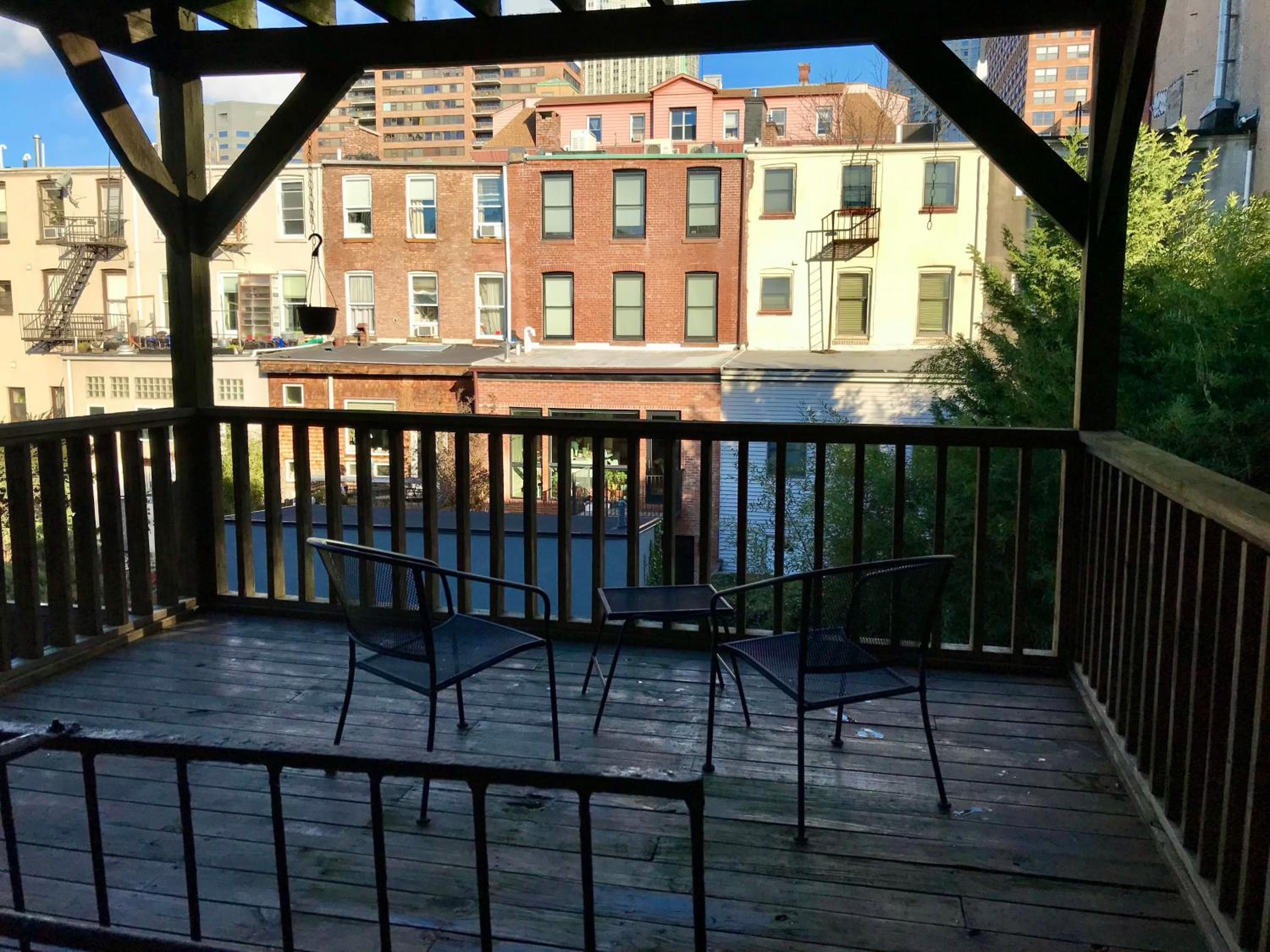 balance & terrace