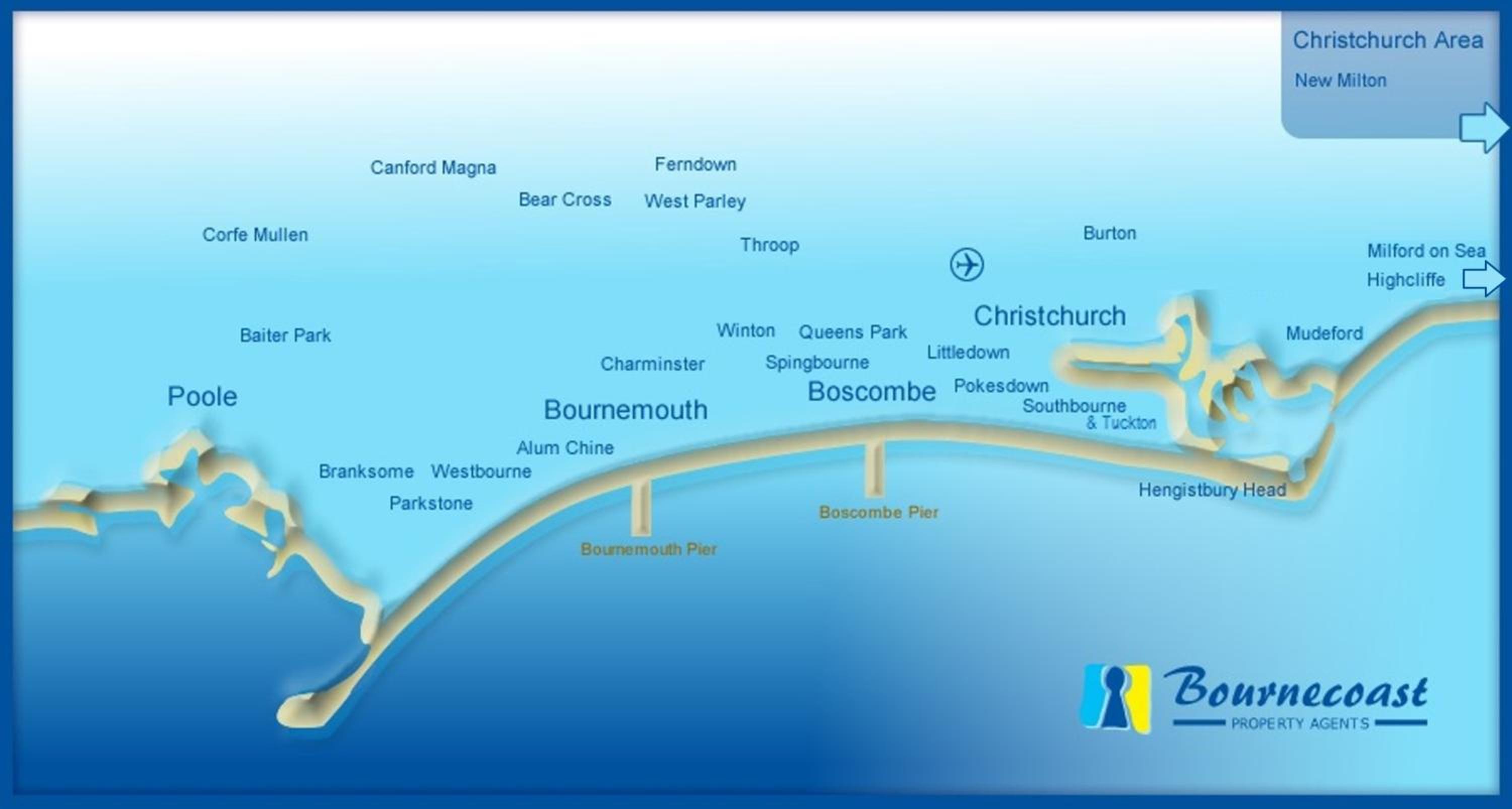PALM COURT by BOURNECOAST- Apartment with BEACH HUT Near the Town Centre and Sandy Beaches - FM6114 view 4