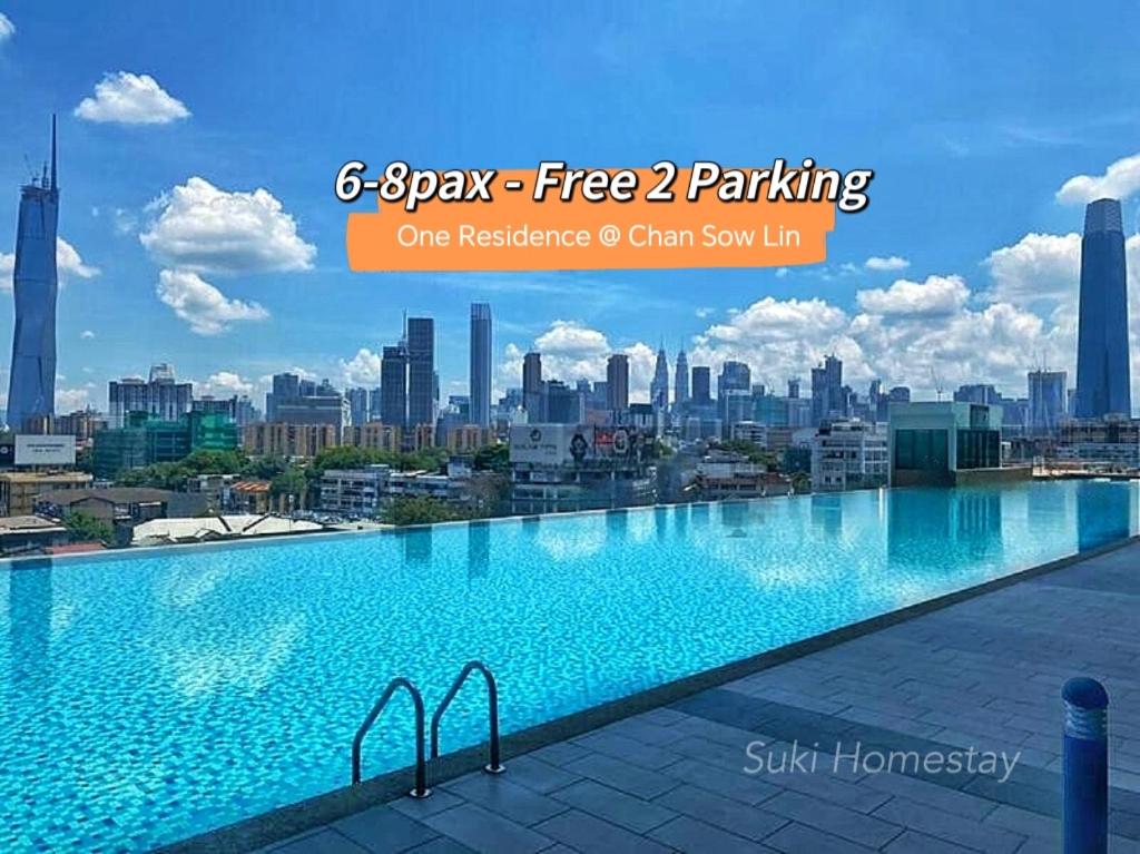 One Residence KL - Near Bukit Bindang TRX IKEA MYtown Sunway Velovity Mall