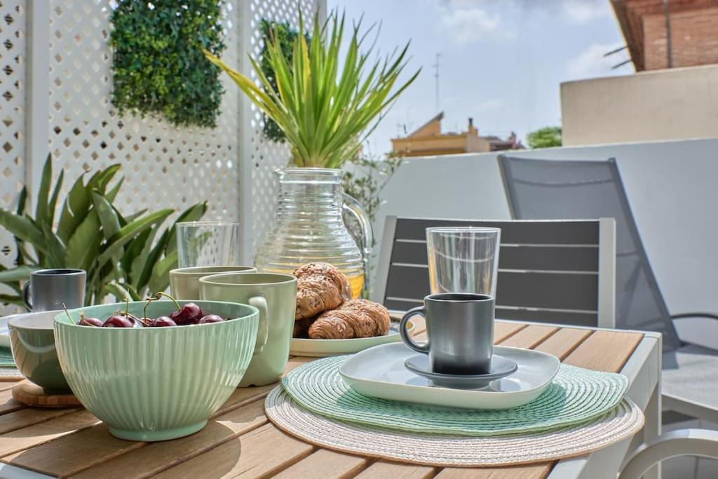 balance & terrace