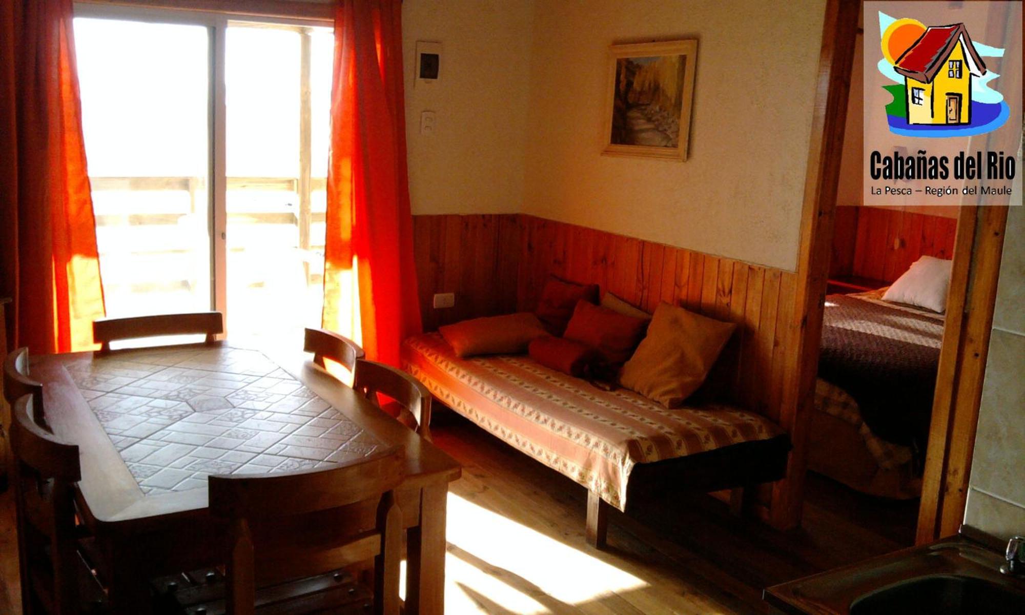 Cabañas del Rio - La Pesca - Region del Maule