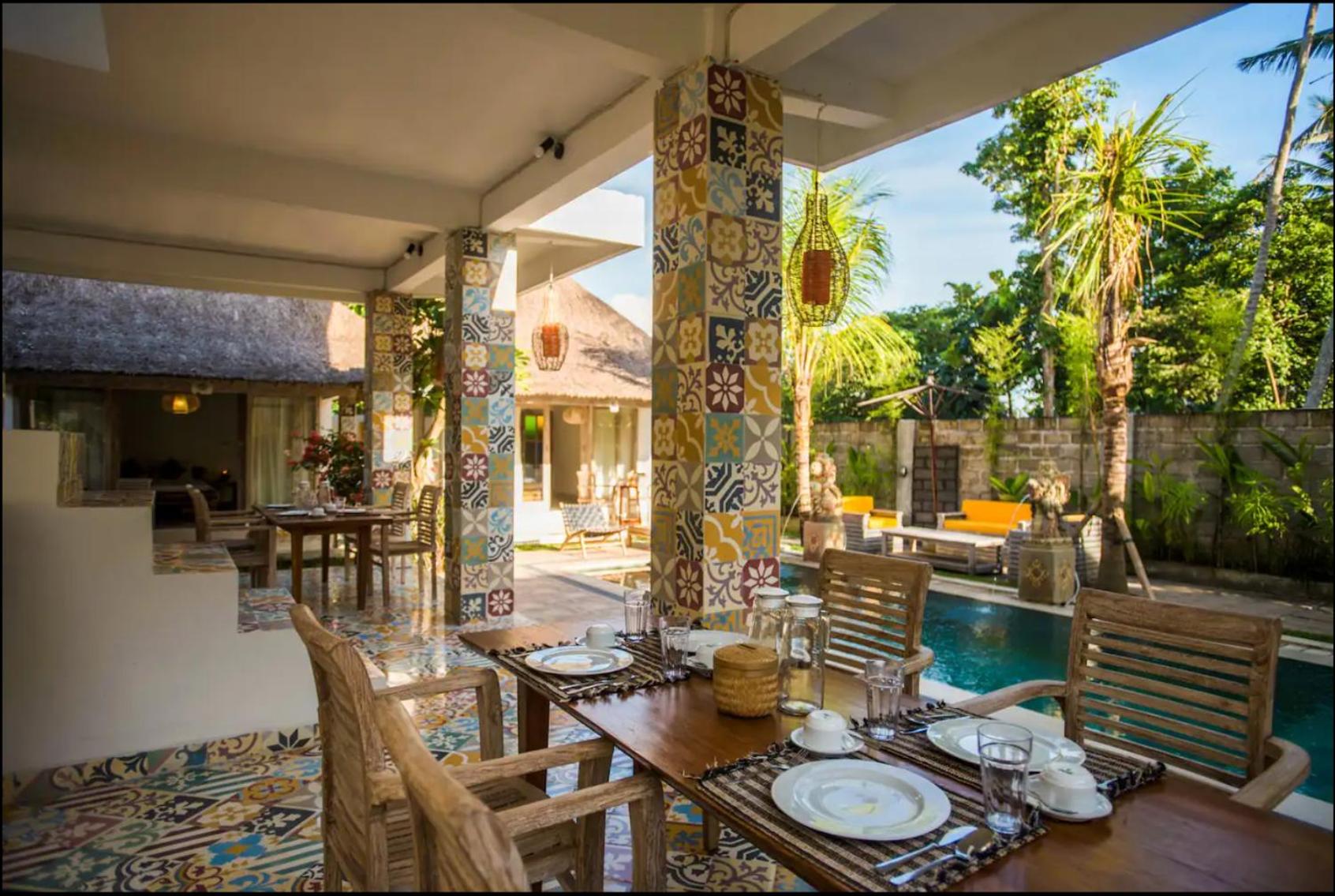 Ubud Dream-III: 2-BDR apartments above the pool