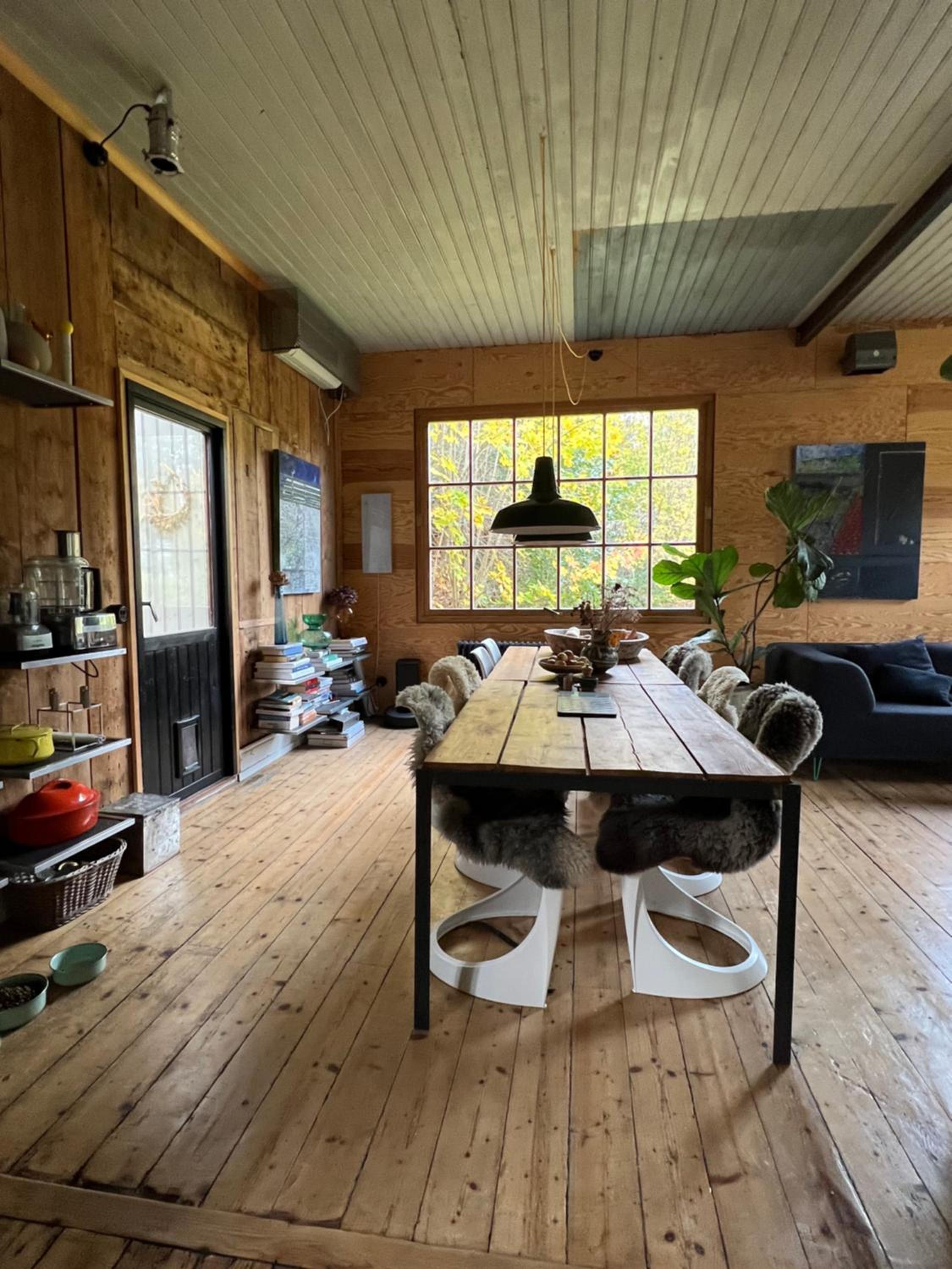 Swedish Quarry House