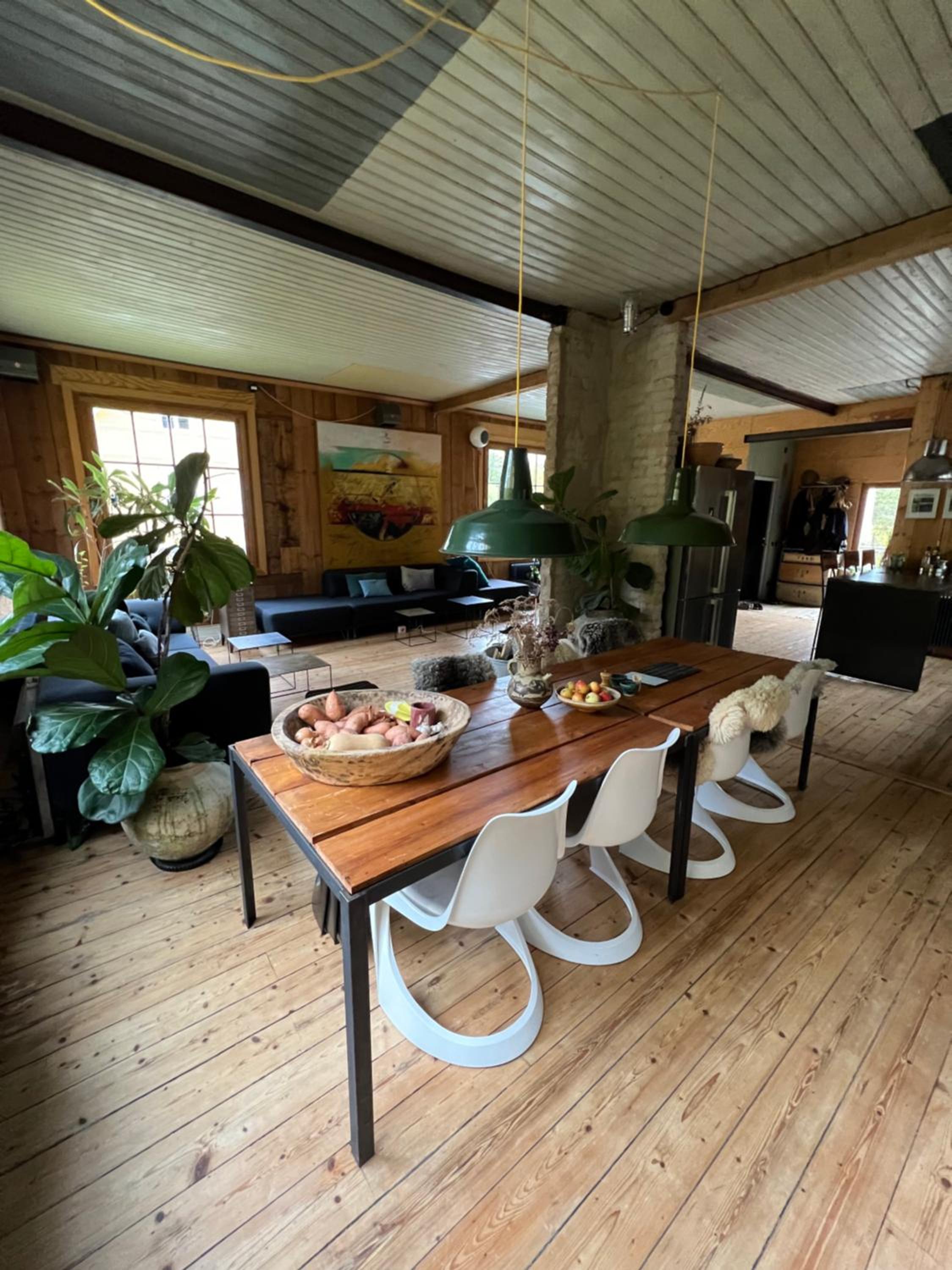 Swedish Quarry House