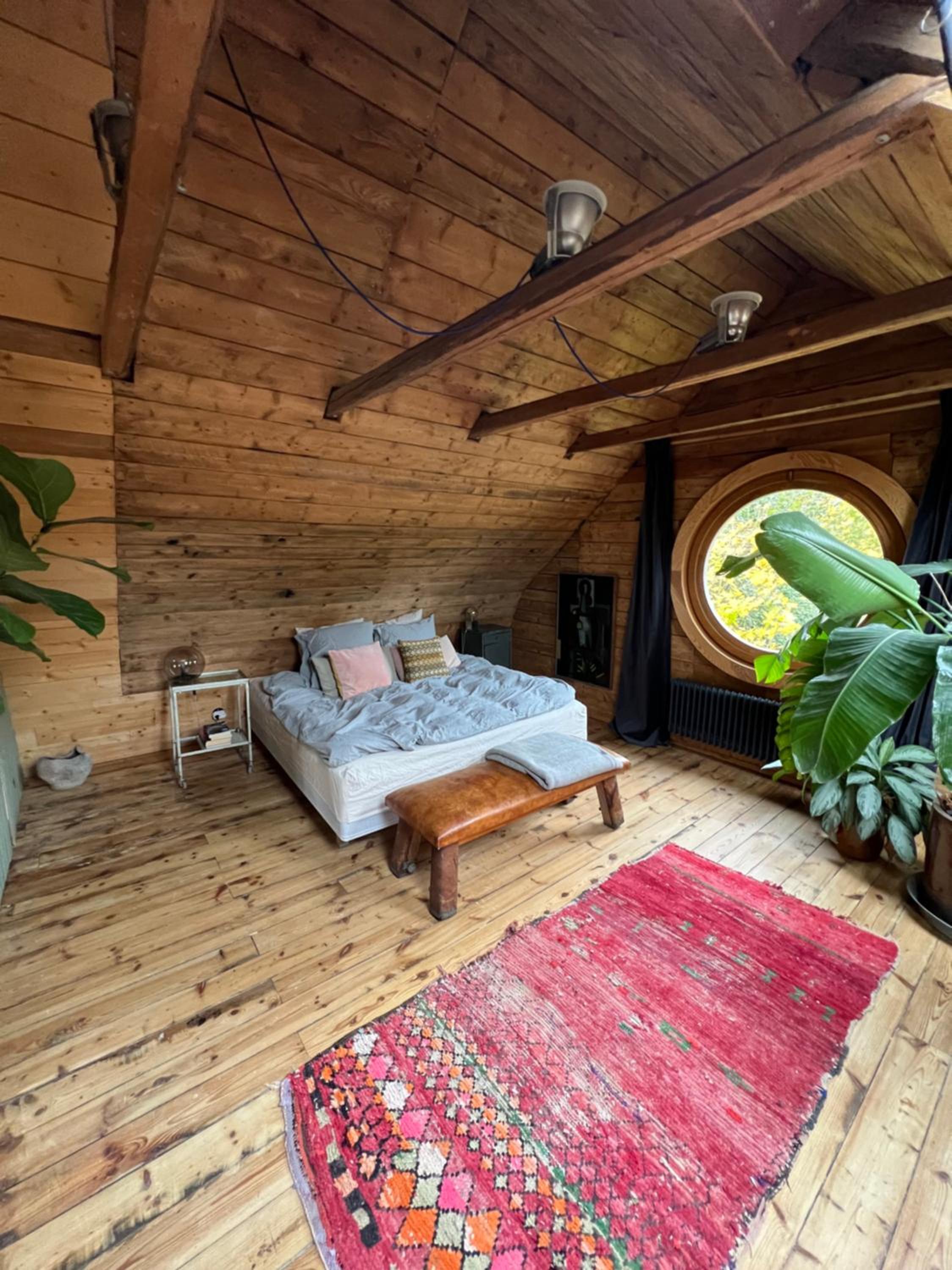 Swedish Quarry House