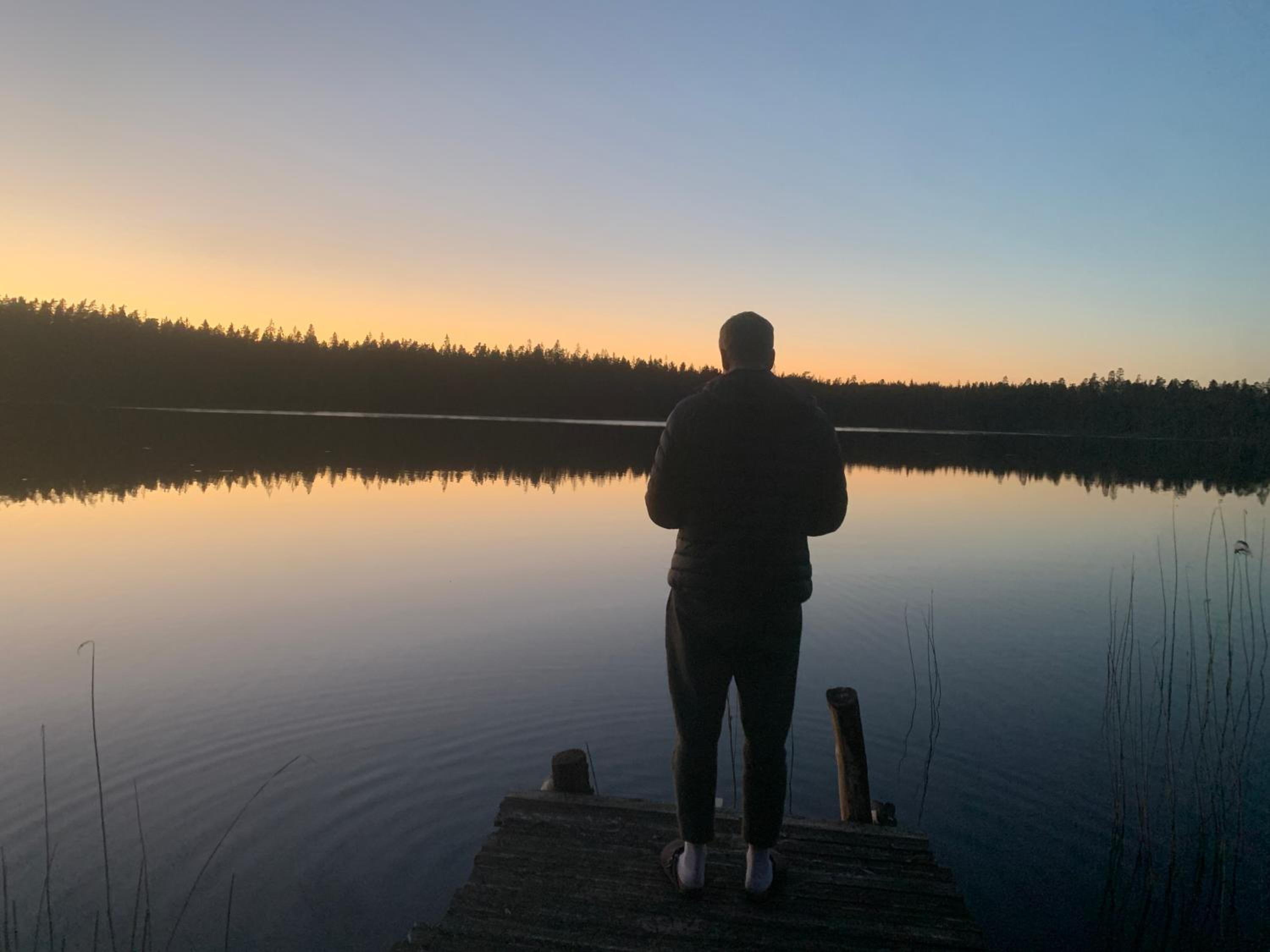 Swedish Quarry House