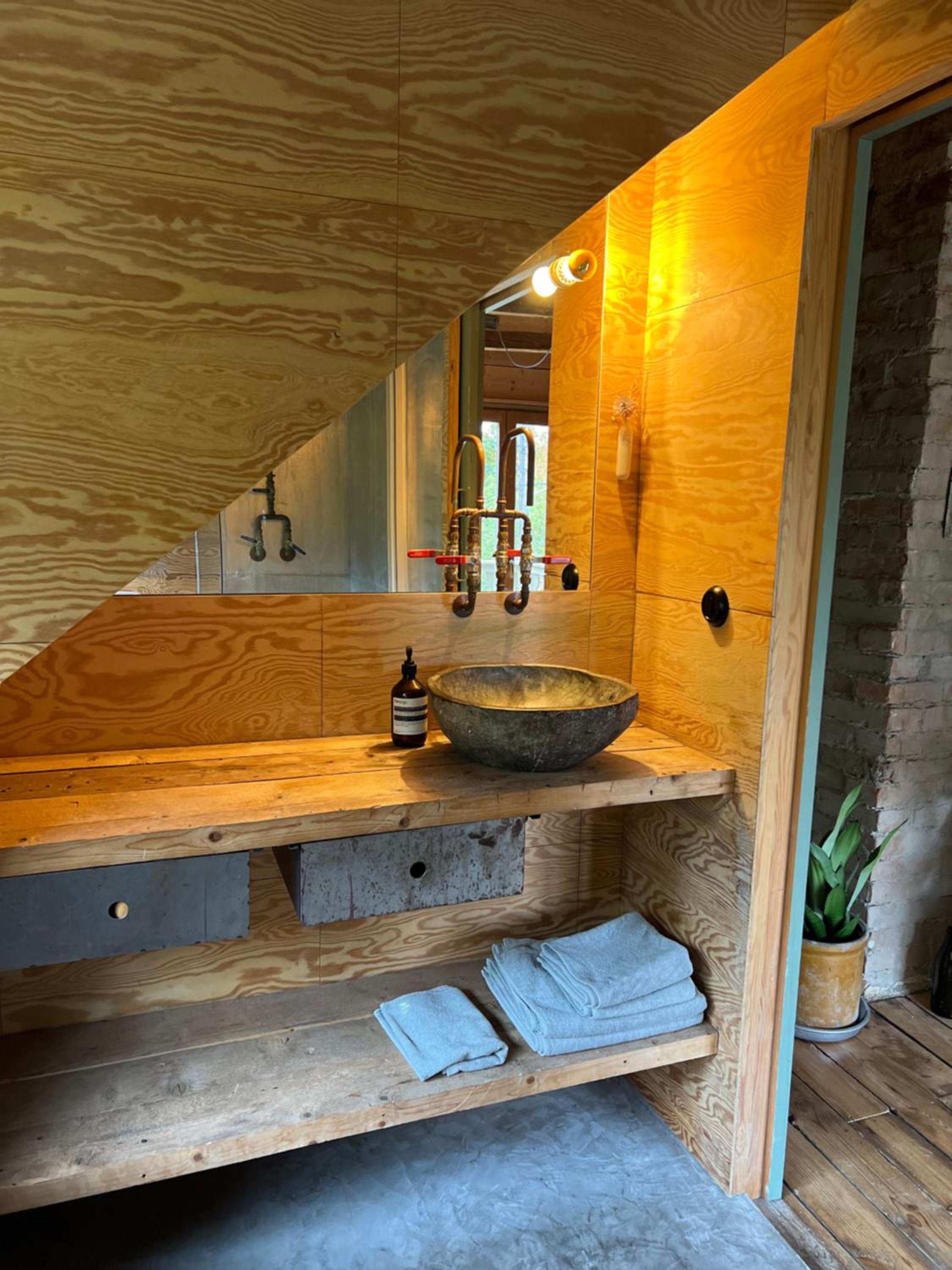 Swedish Quarry House