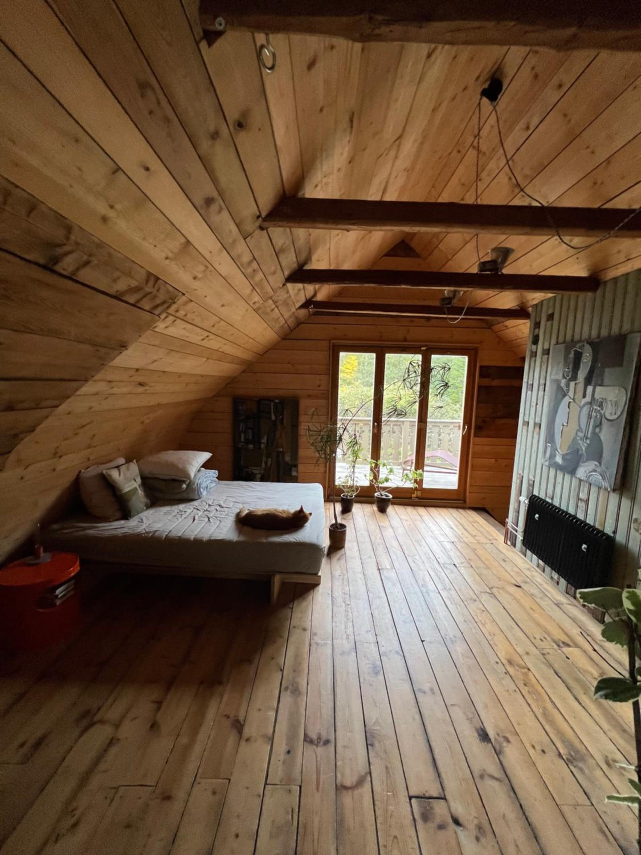 Swedish Quarry House