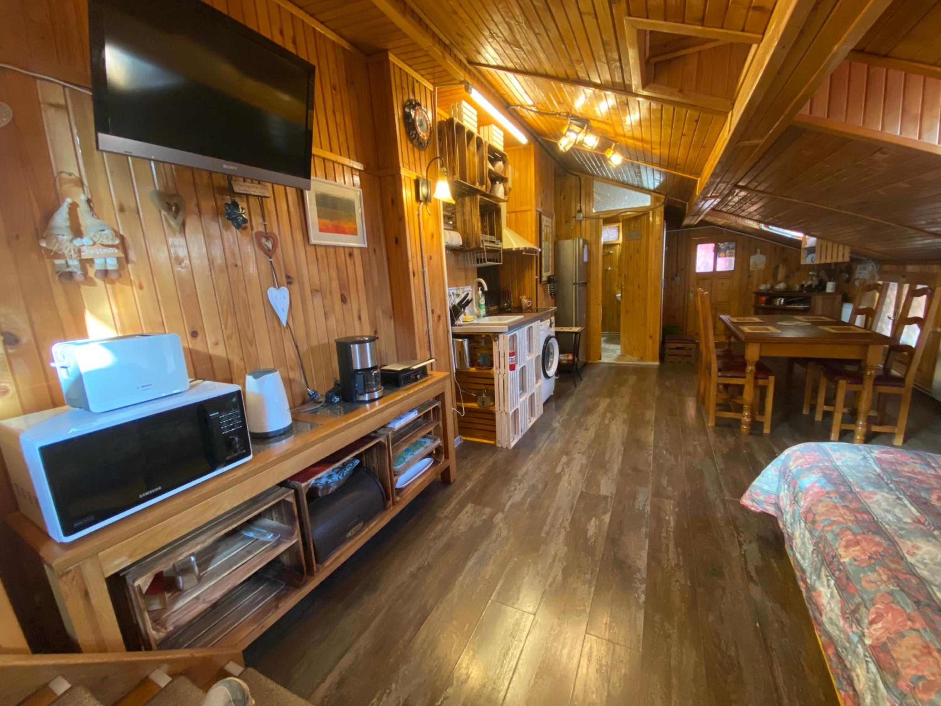 Wooden Attic view 2