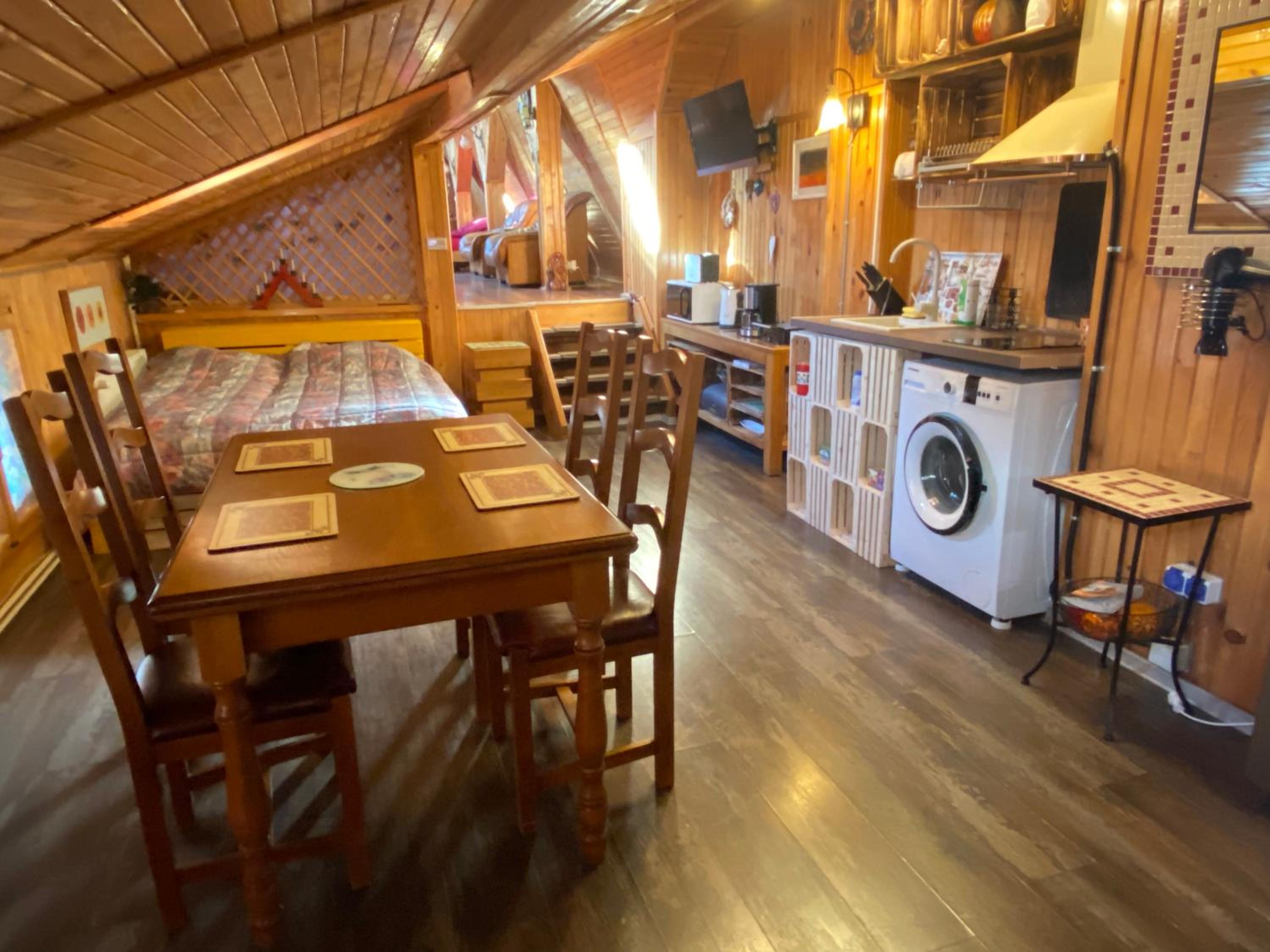 Wooden Attic view 4