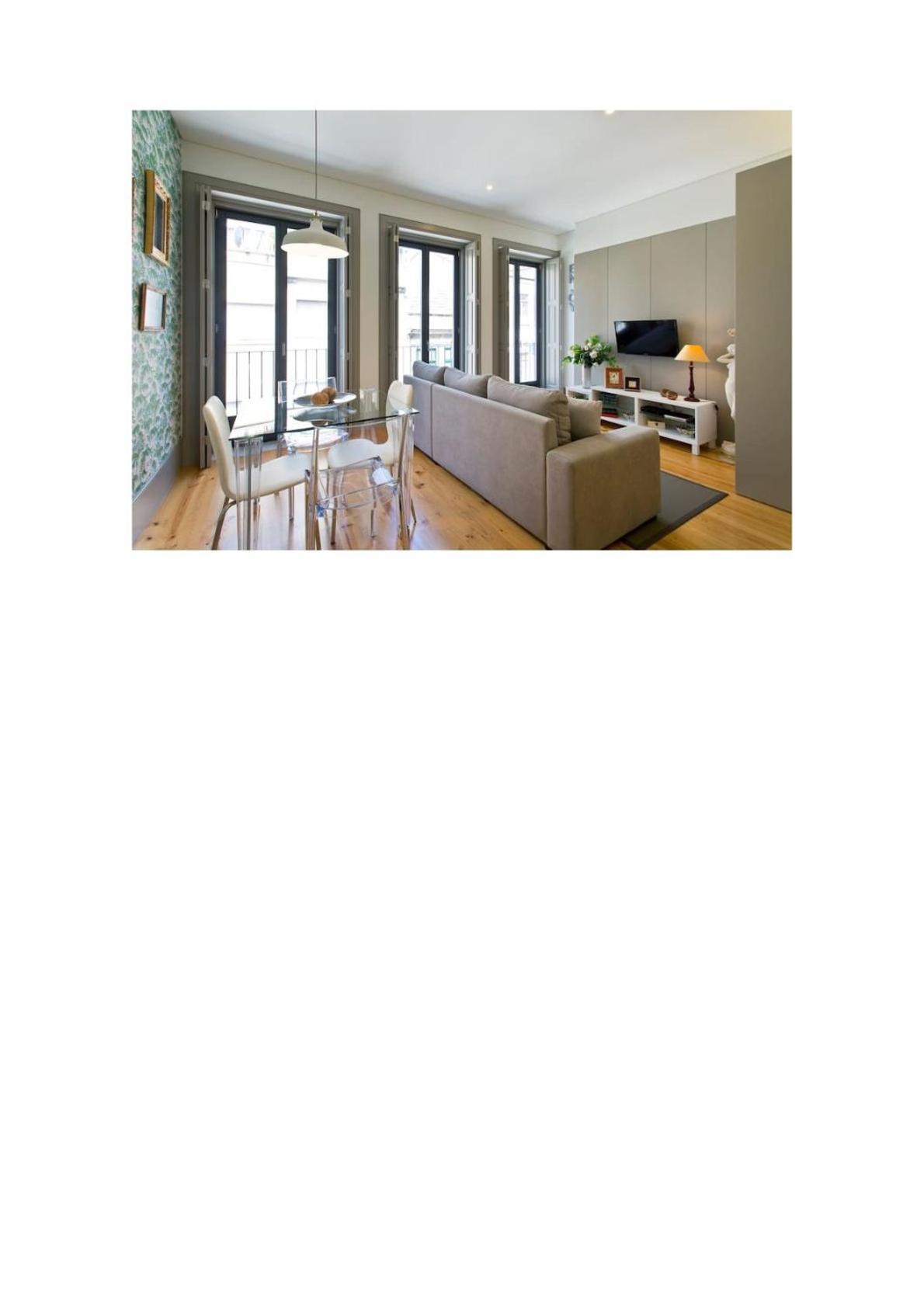 Porto Tropical Central 1 bedroom apartment view 2