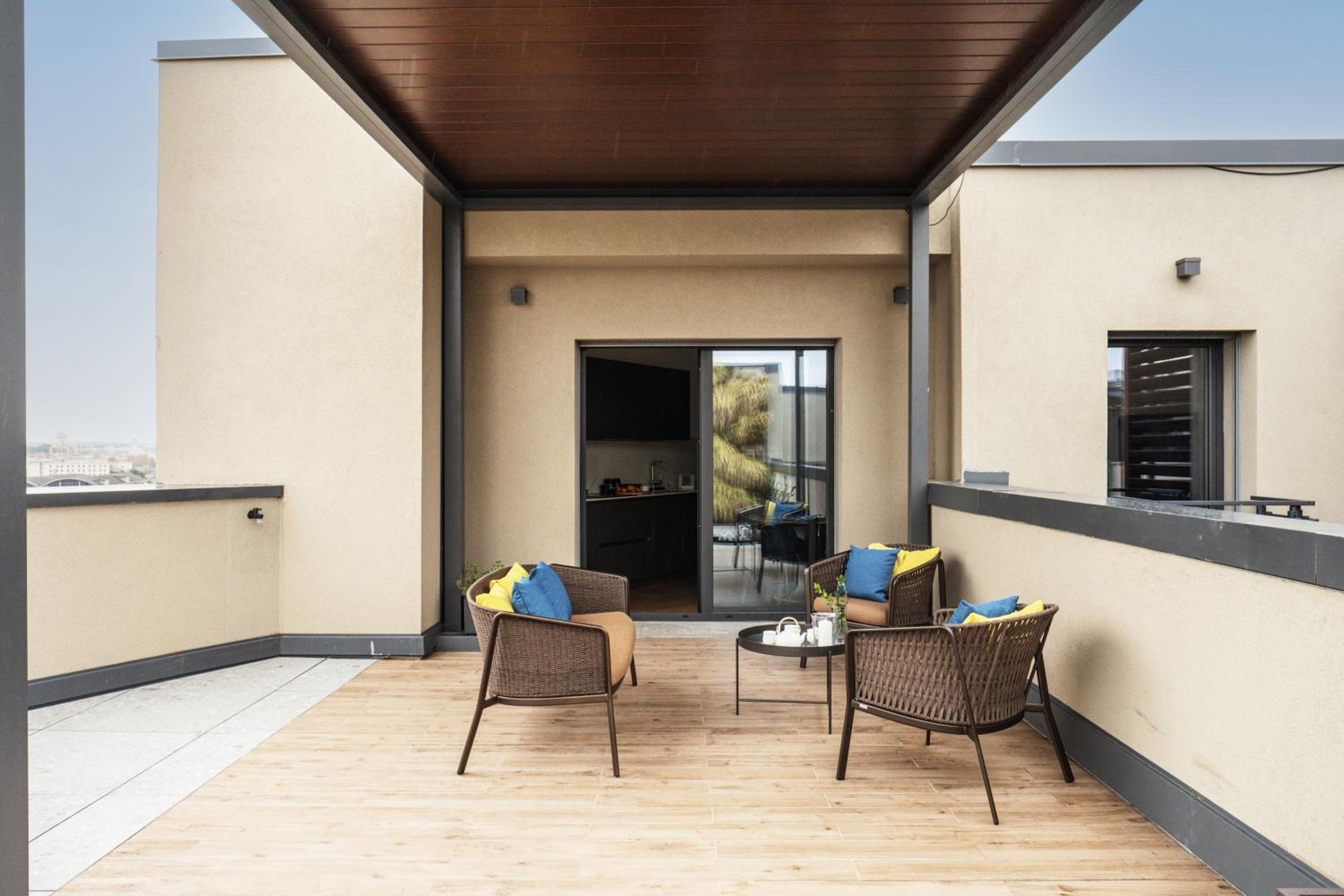 balance & terrace