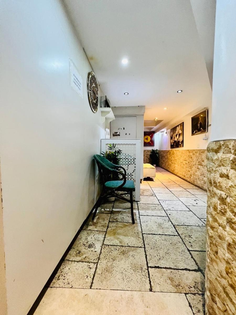 hotel reception