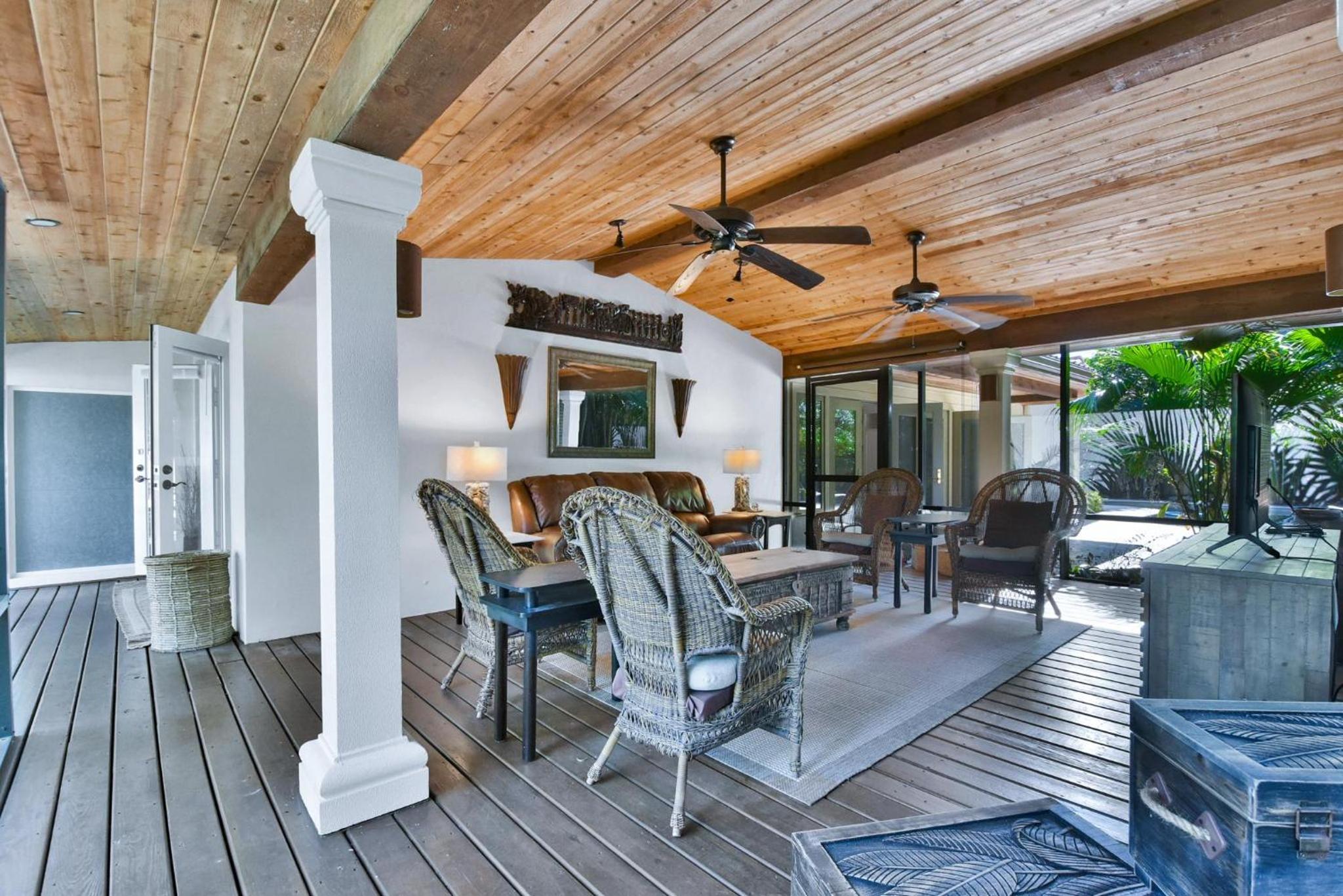 Zen Pool Home