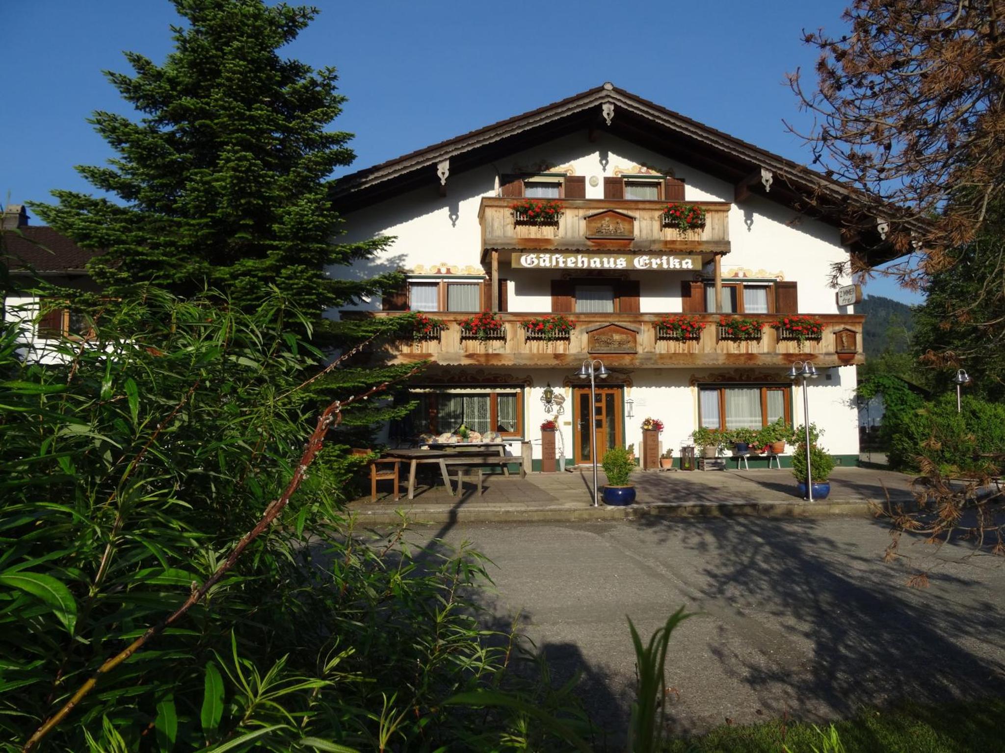 Gästehaus Erika - Chiemgau Karte view 2