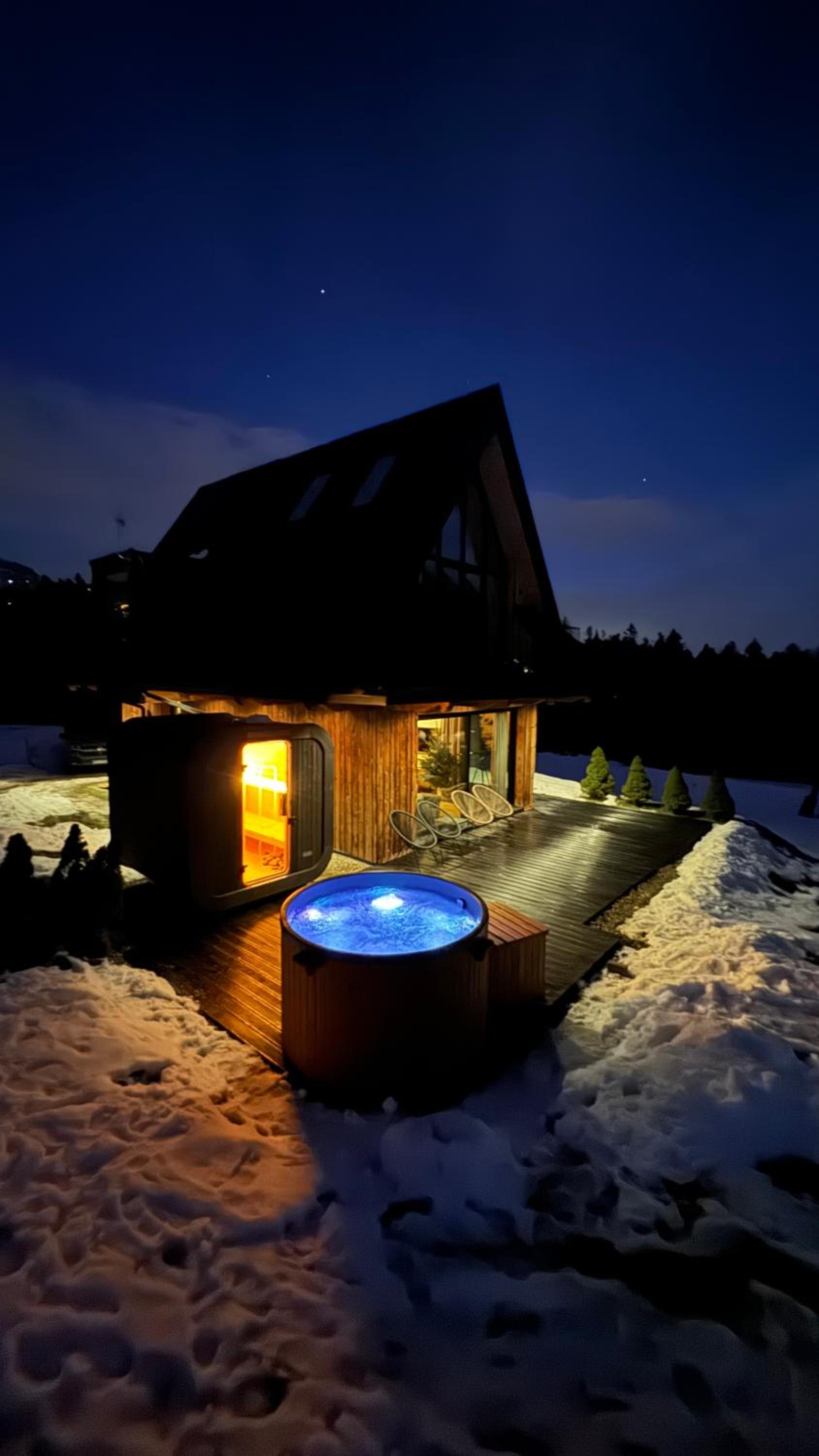 Sywarne Chalet view 3