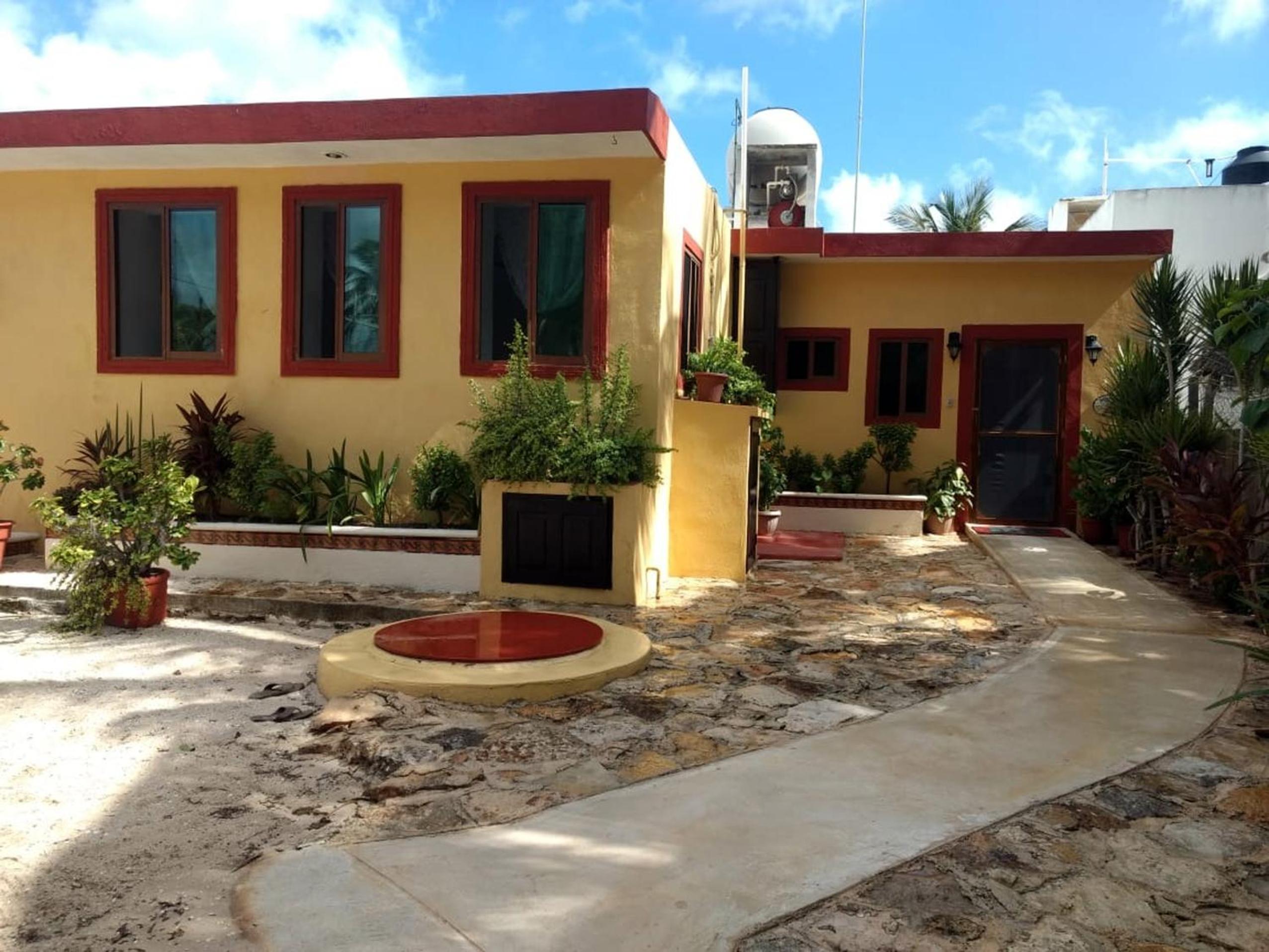 Historic Beachfront Home On Sisal Beach view 2