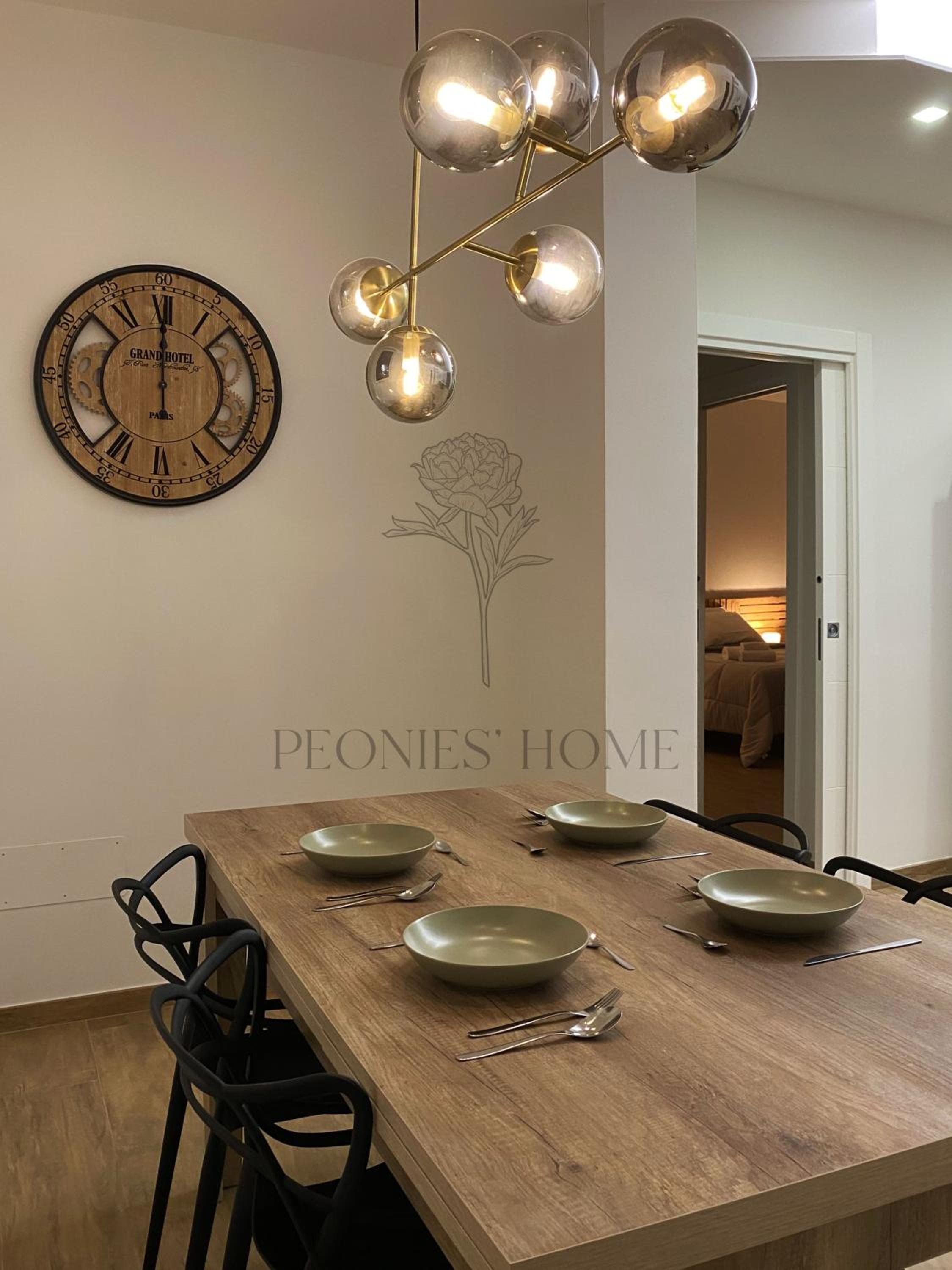 Peonies' Home