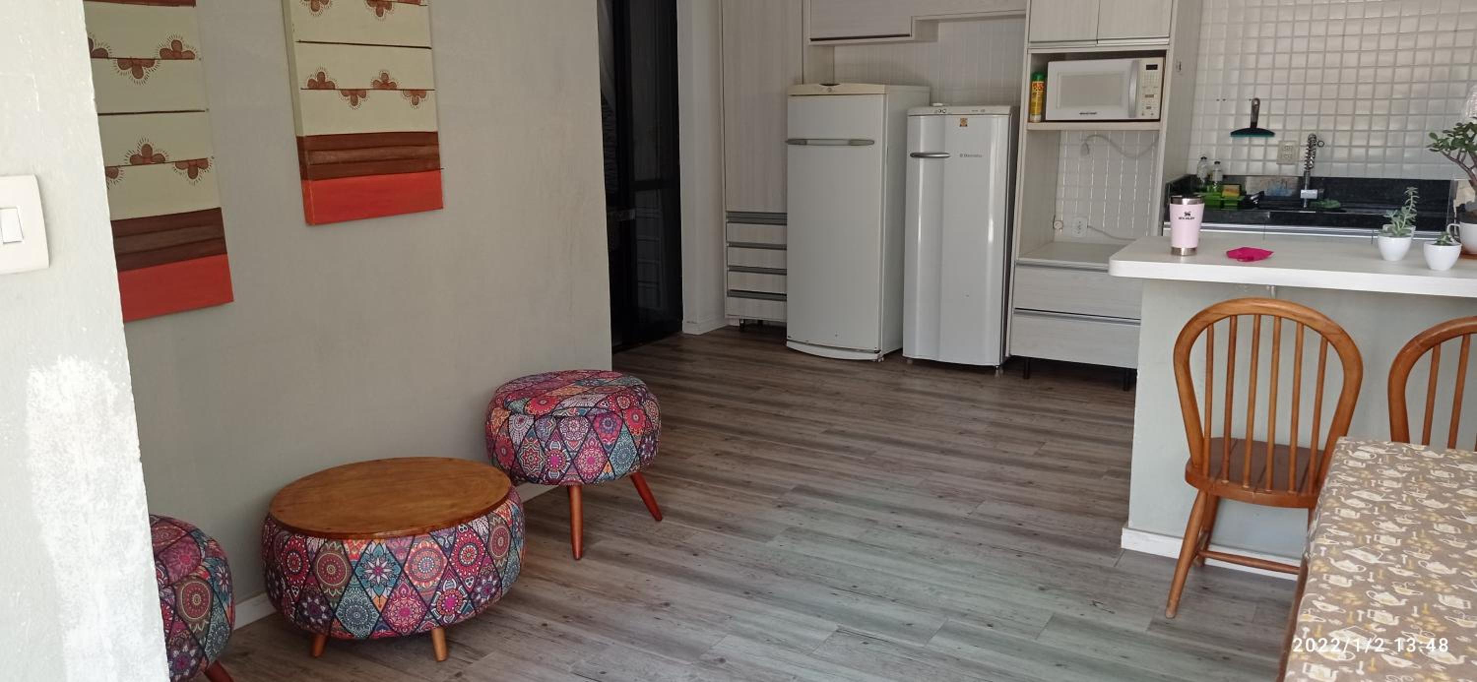 Apartamento meia praia