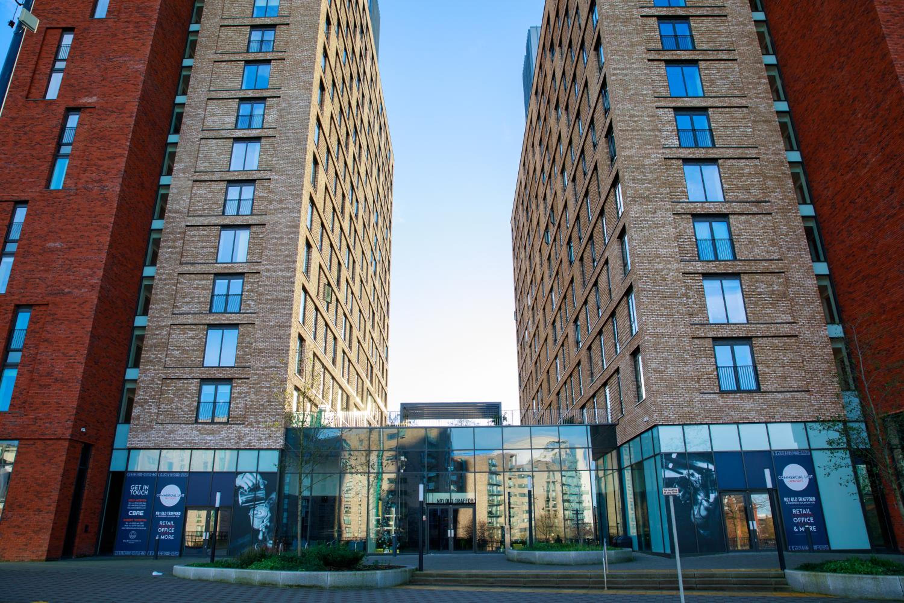Trafford Suite Modern 1 bed with cinema room view 5